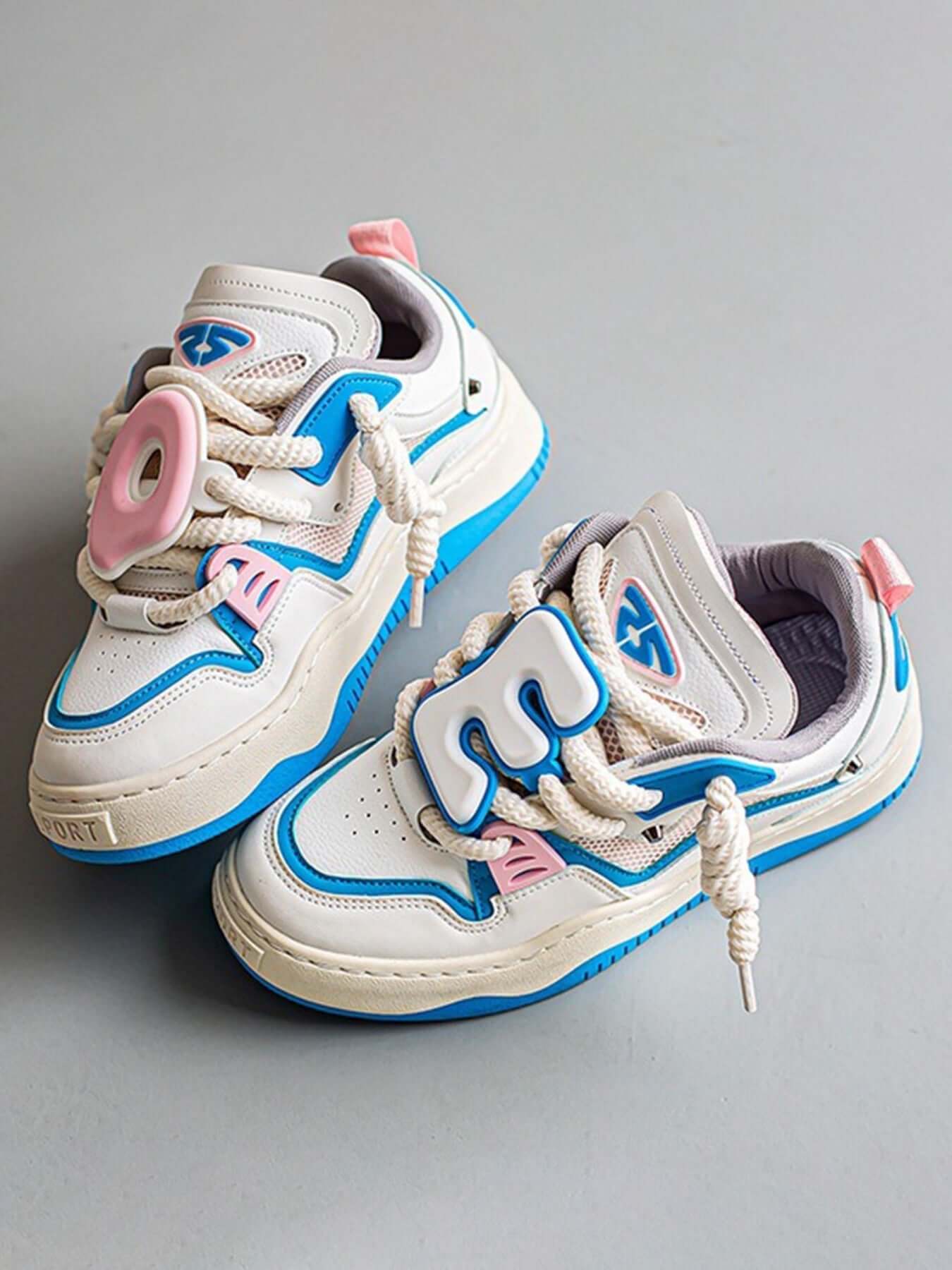 The Niche Thick Bottom Hundred With Board Shoes Street Style