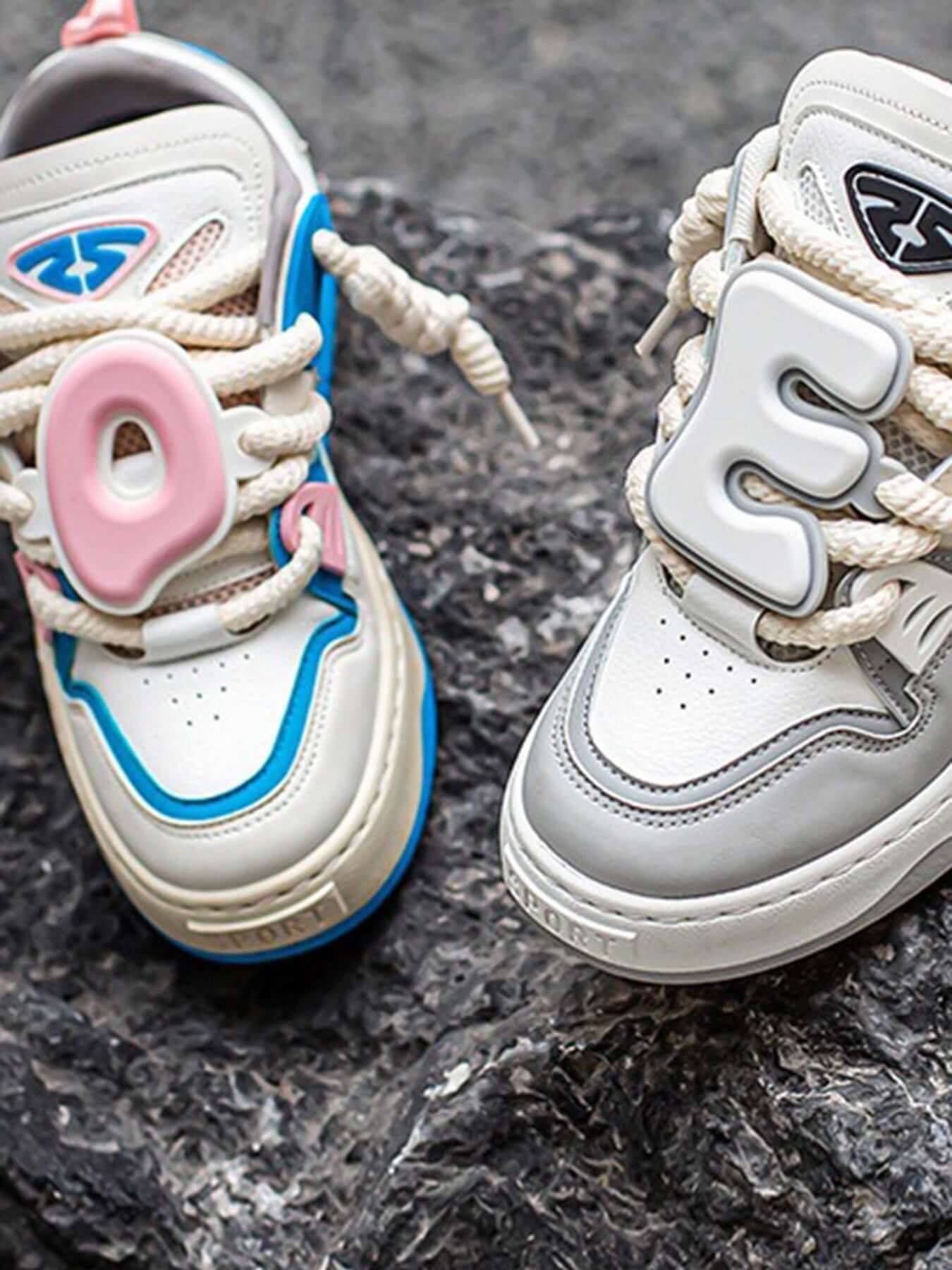 The Niche Thick Bottom Hundred With Board Shoes Street Style