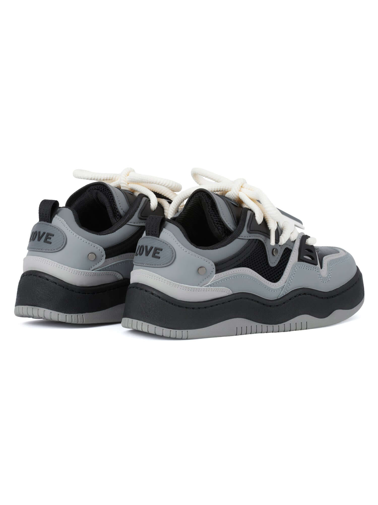 The Niche Thick Bottom Hundred With Board Shoes Street Style