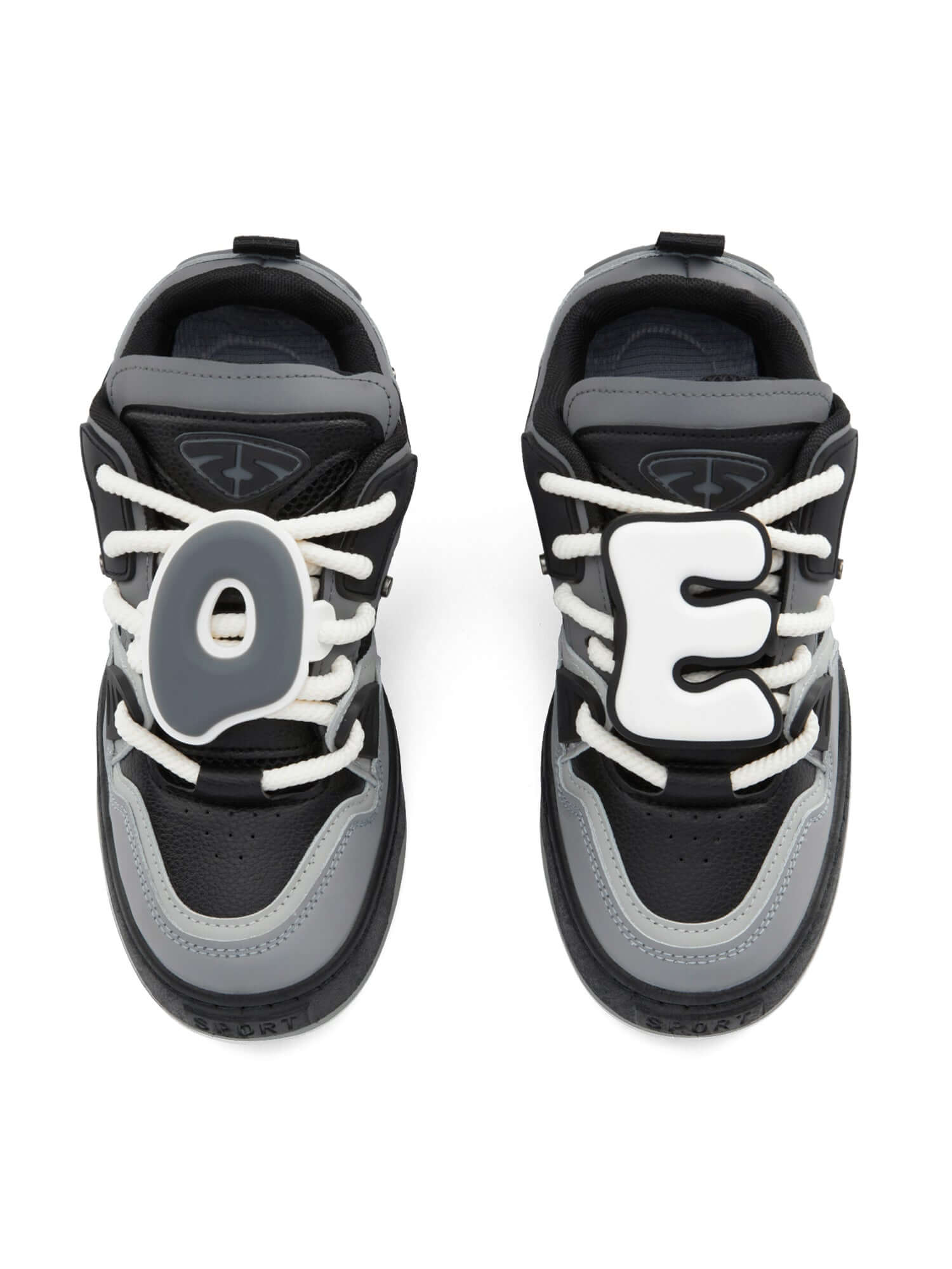 The Niche Thick Bottom Hundred With Board Shoes Street Style