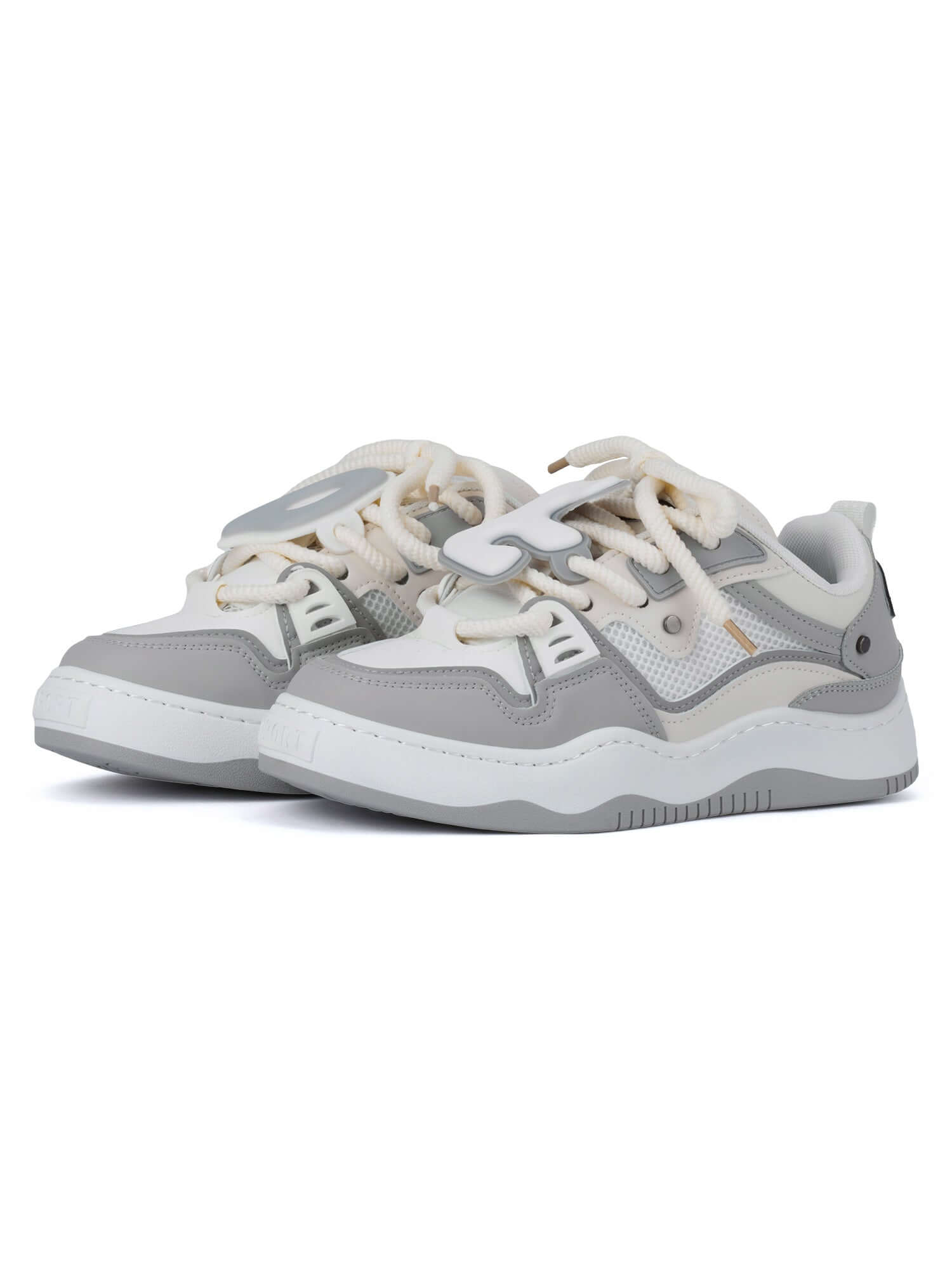 The Niche Thick Bottom Hundred With Board Shoes Street Style