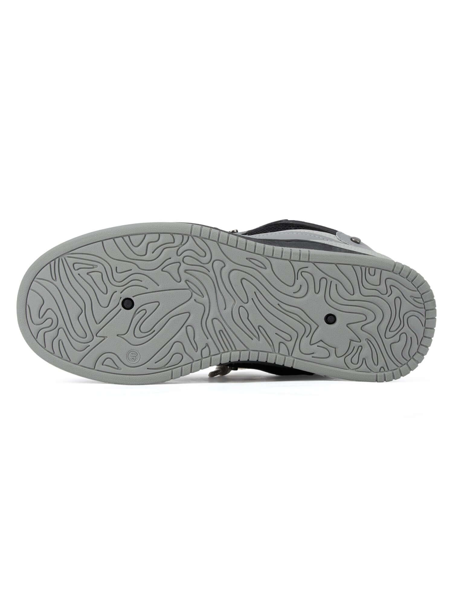The Niche Thick Bottom Hundred With Board Shoes Street Style