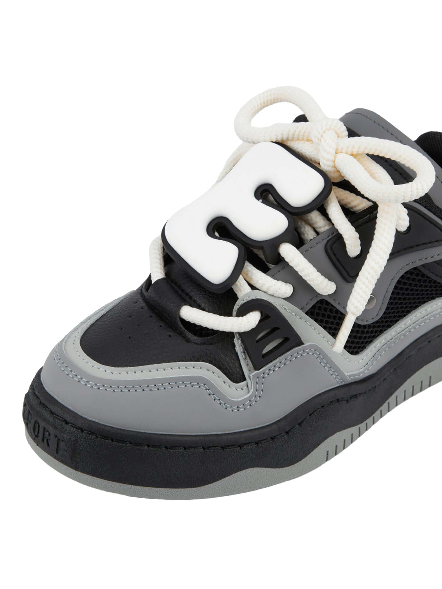 The Niche Thick Bottom Hundred With Board Shoes Street Style