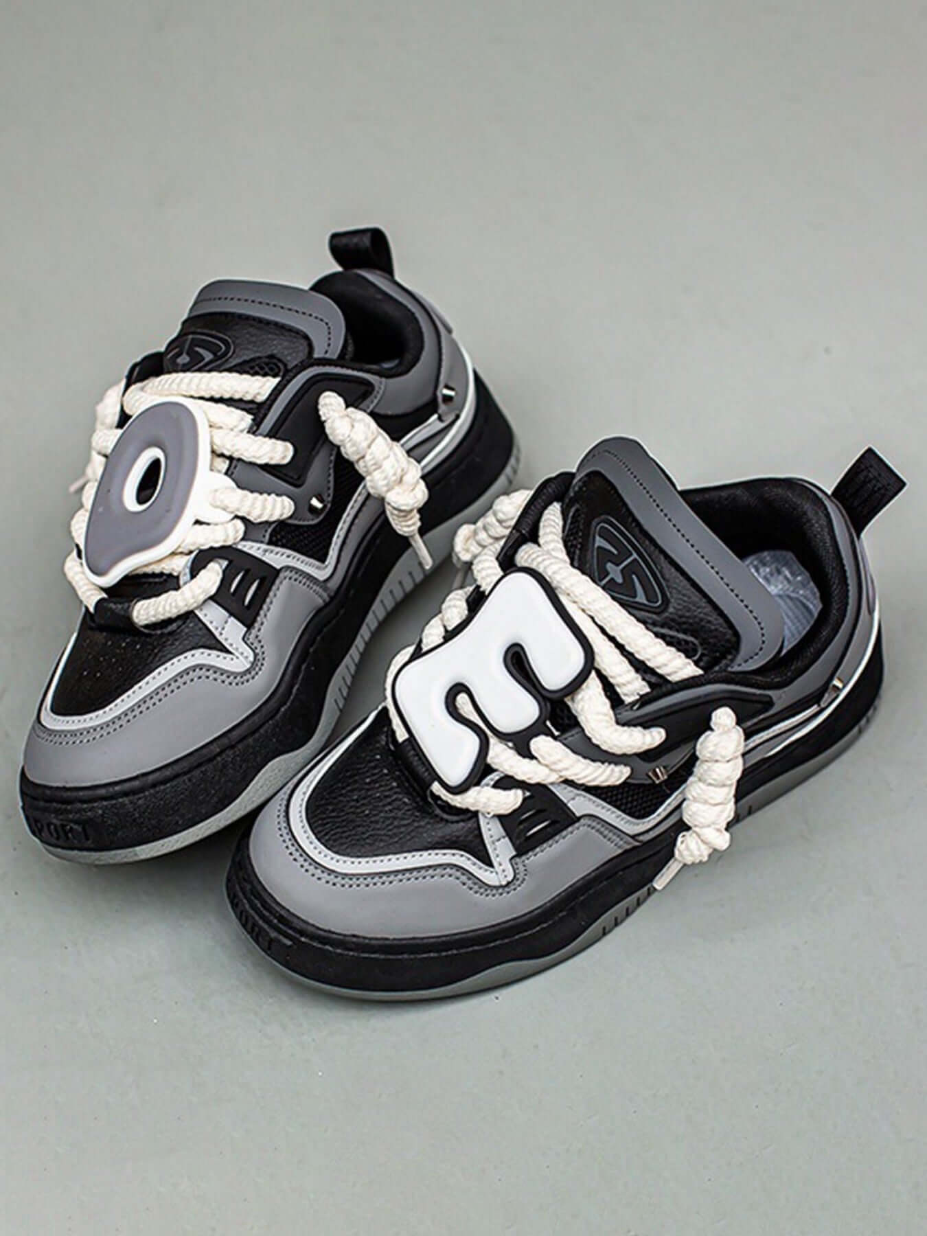 The Niche Thick Bottom Hundred With Board Shoes Street Style