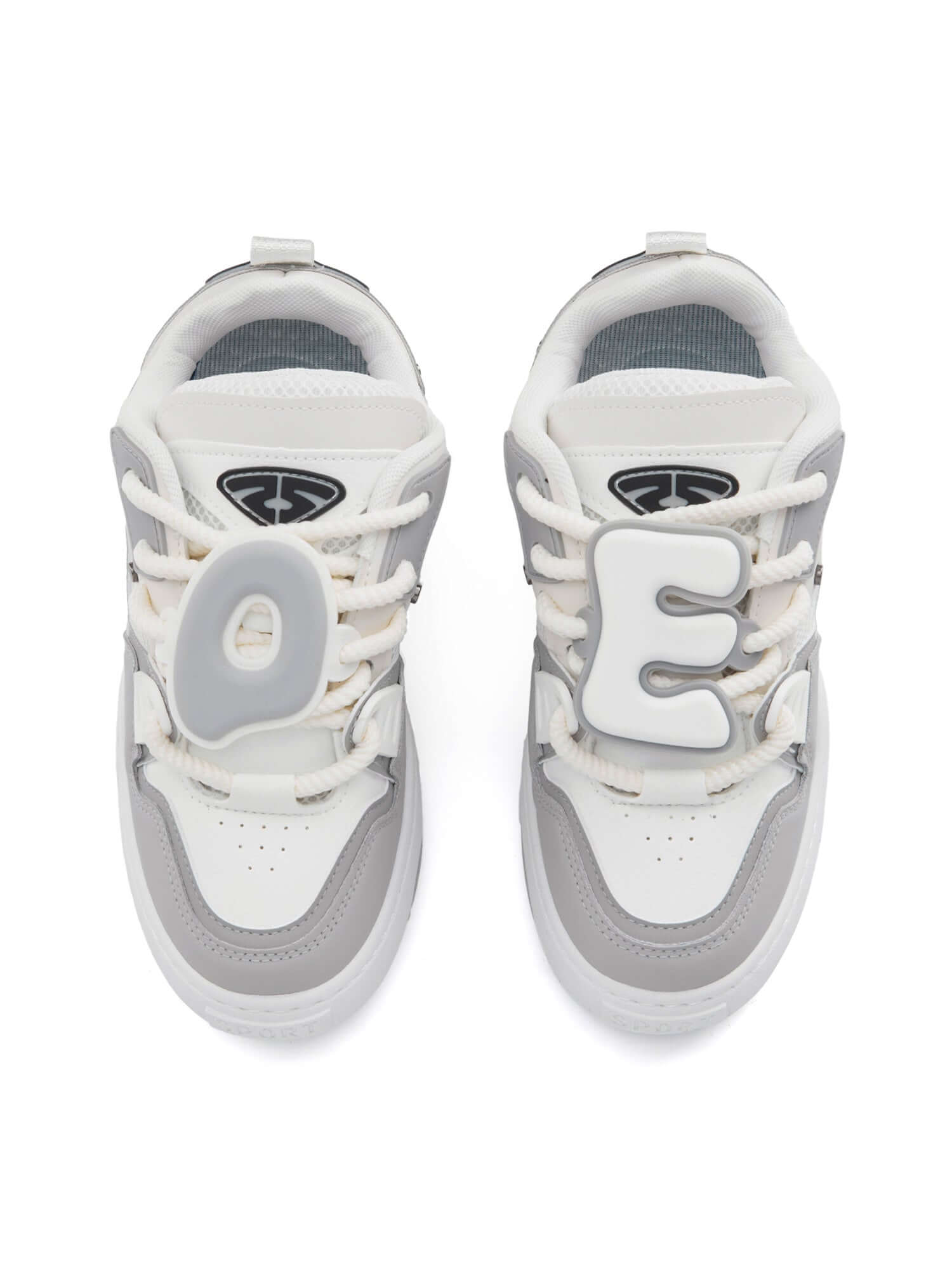 The Niche Thick Bottom Hundred With Board Shoes Street Style