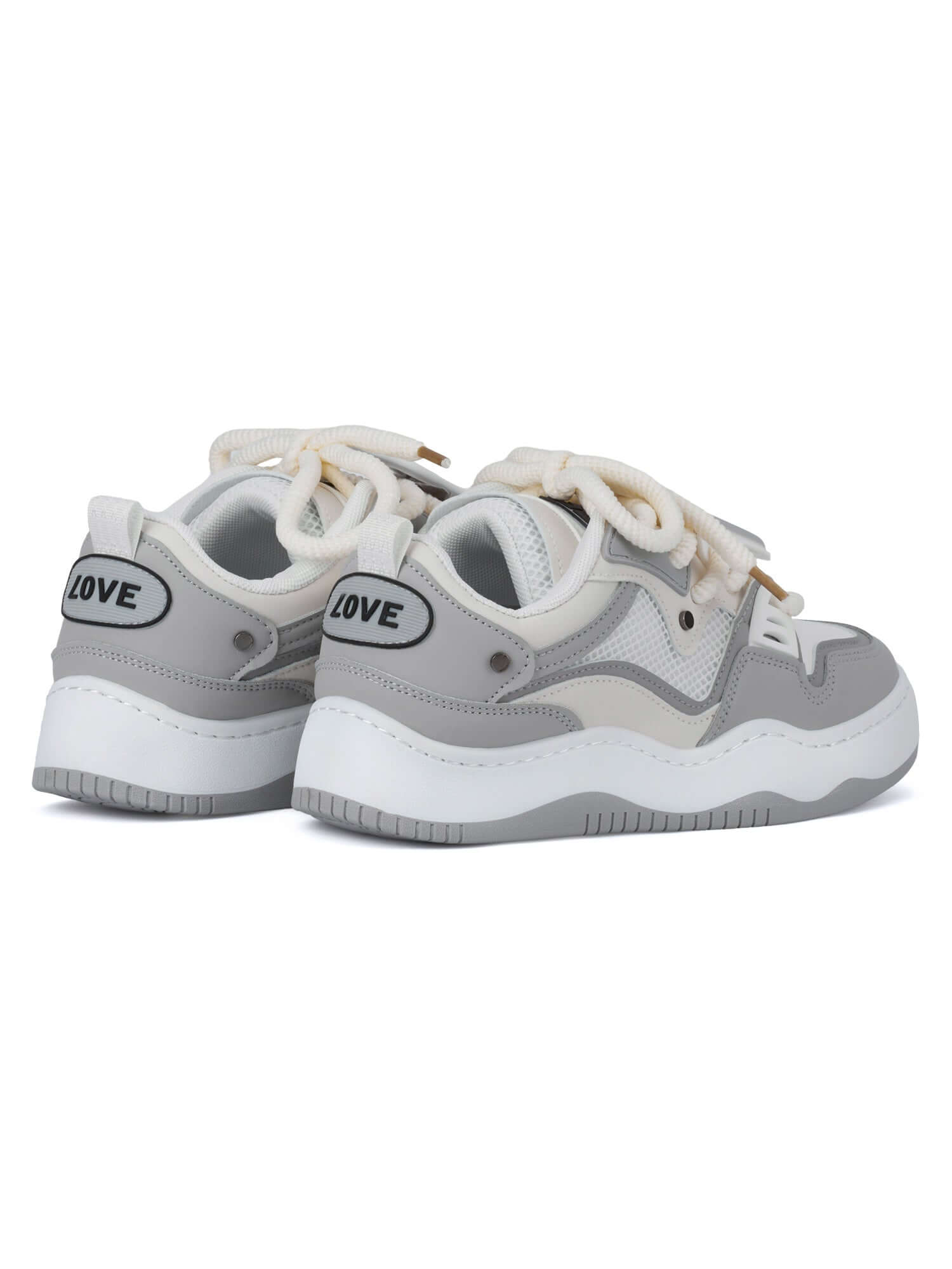 The Niche Thick Bottom Hundred With Board Shoes Street Style