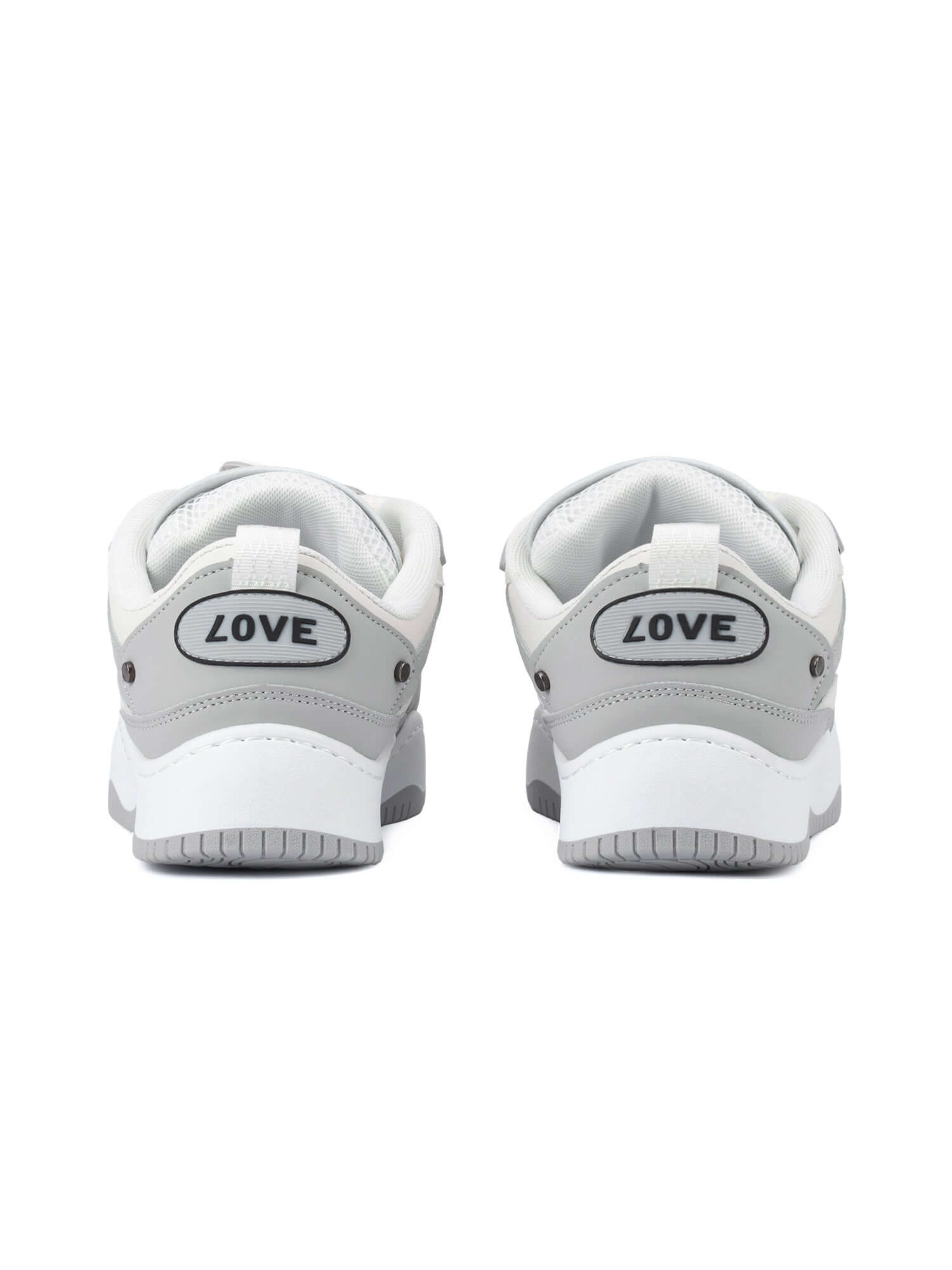The Niche Thick Bottom Hundred With Board Shoes Street Style