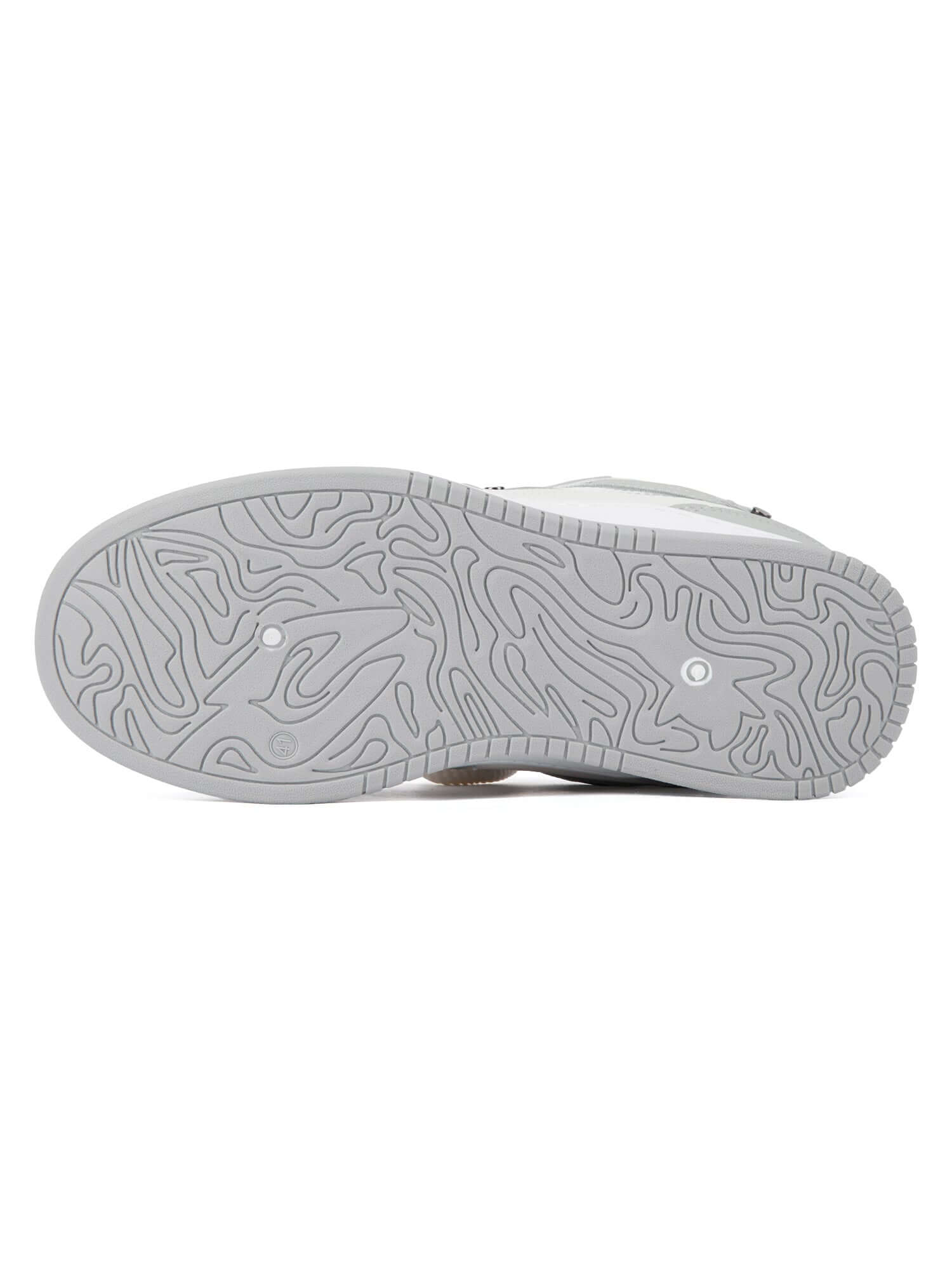 The Niche Thick Bottom Hundred With Board Shoes Street Style