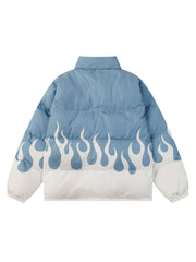 American Loose fitting Cotton Jacket Streetwear