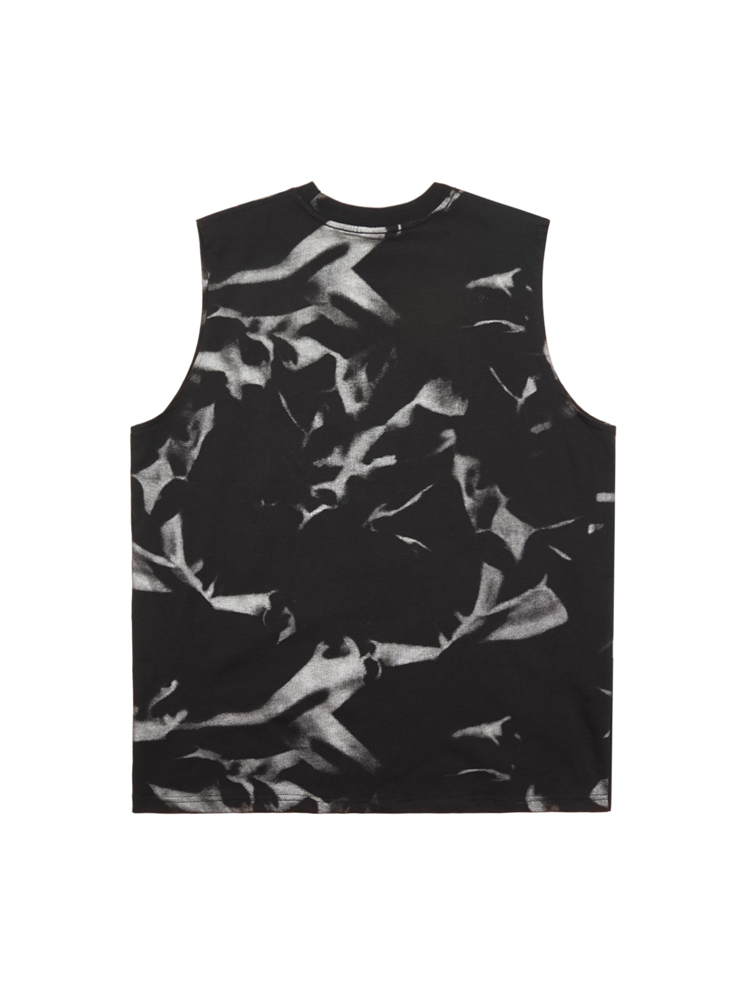 American Street Style Letter Print Vest Streetwear