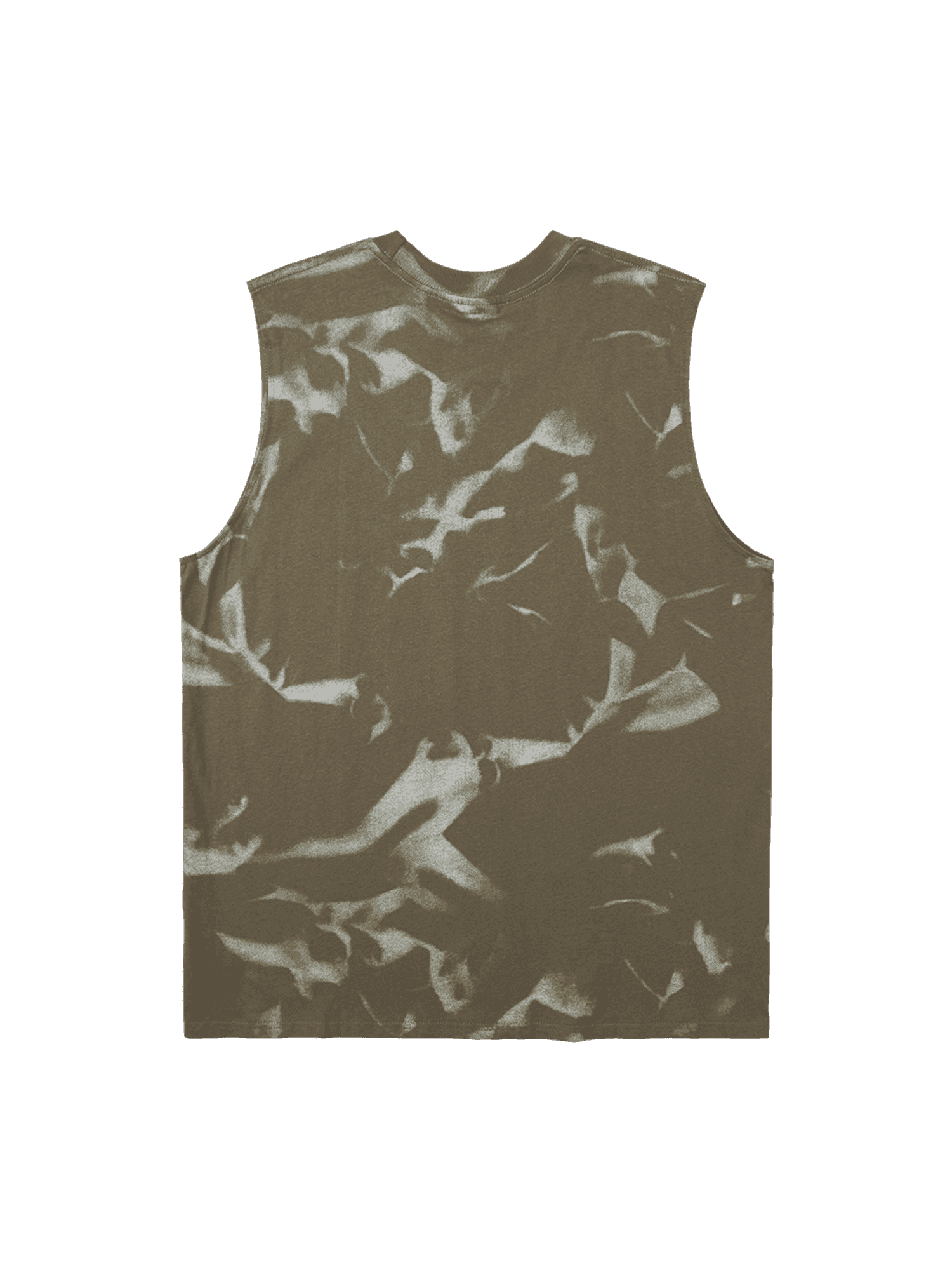 American Street Style Letter Print Vest Streetwear