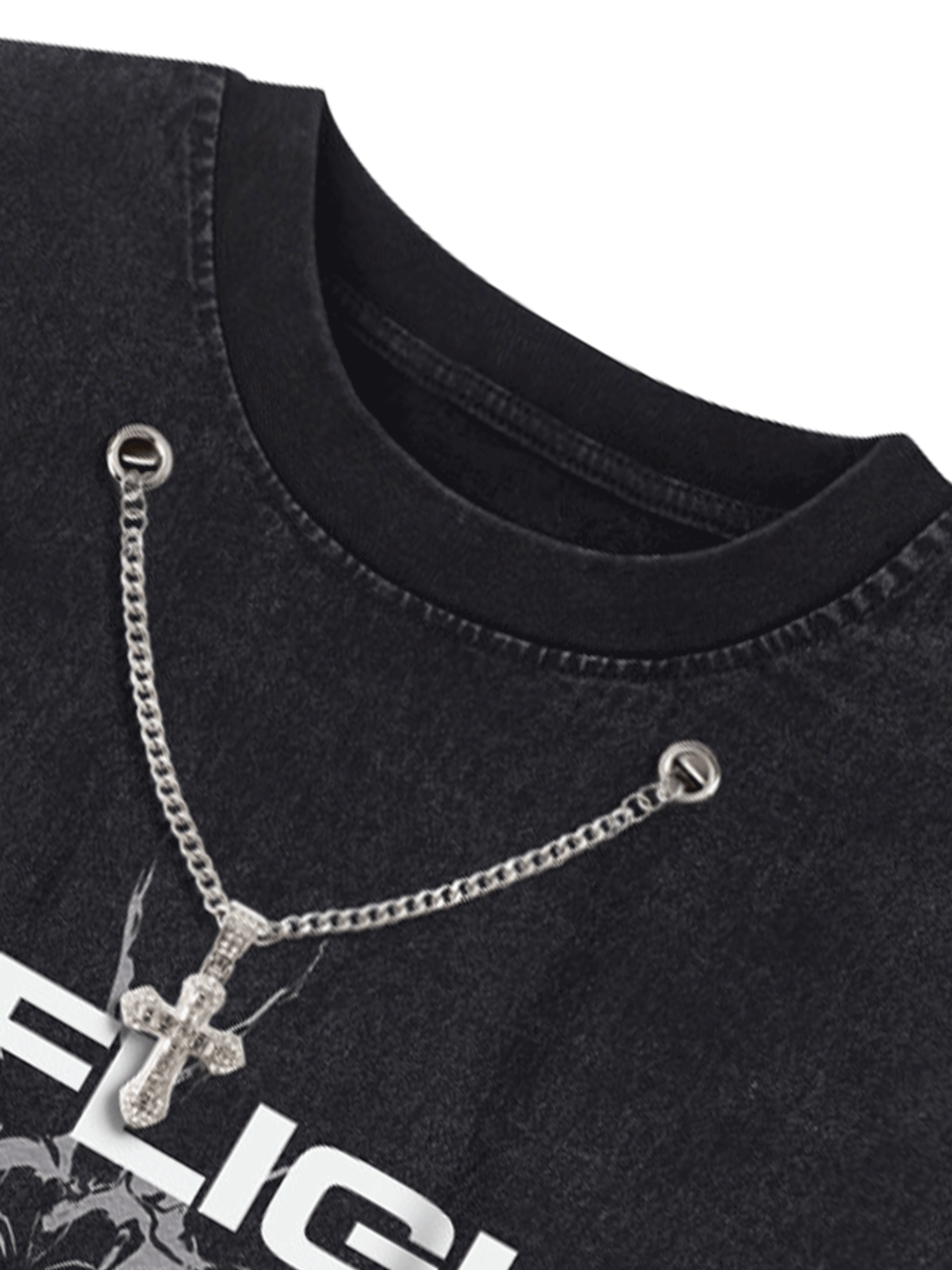 Angel Wings Street Rap Vest Streetwear