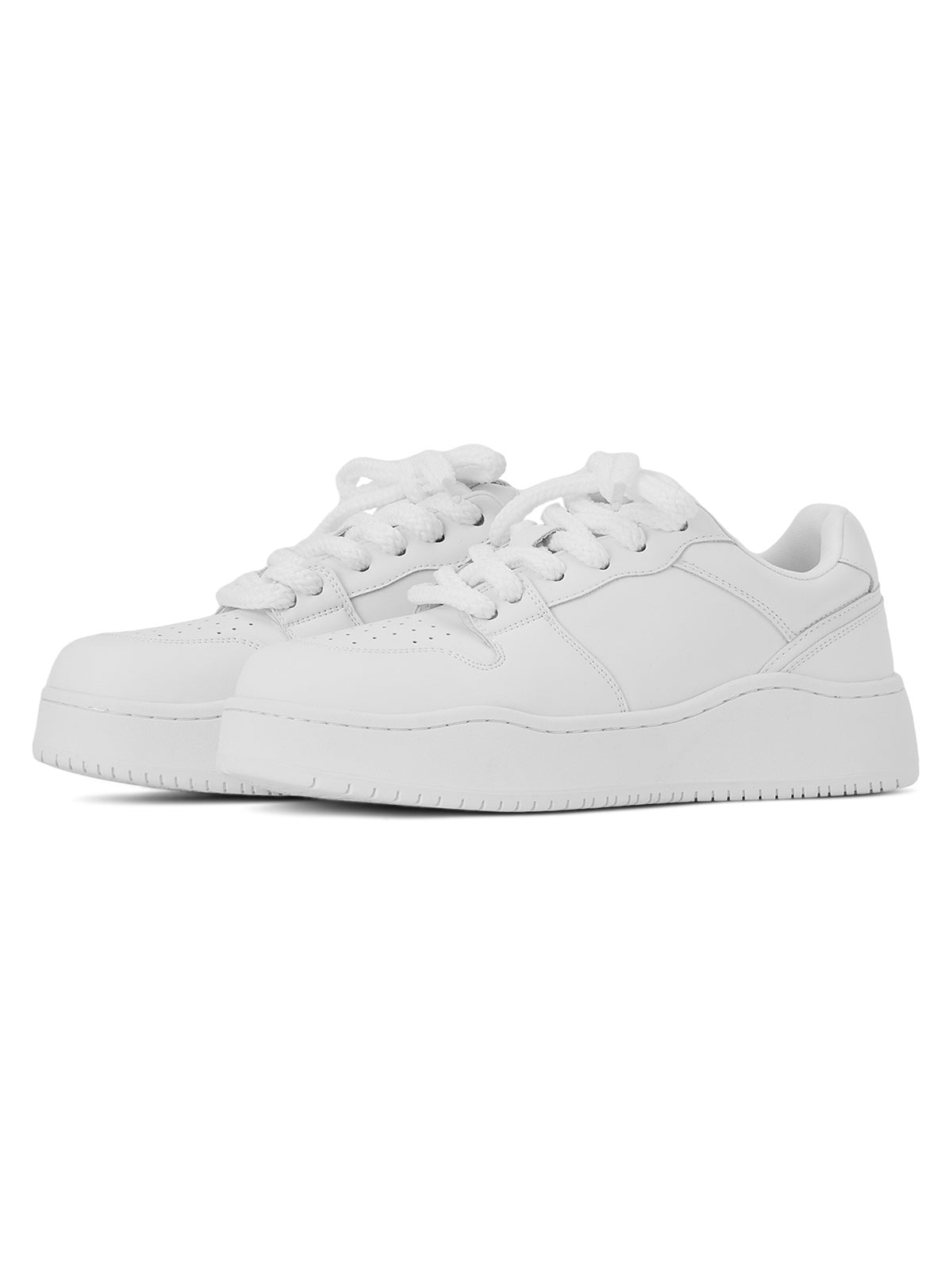 Chunky Sole Street Rap Sneakers Streetwear