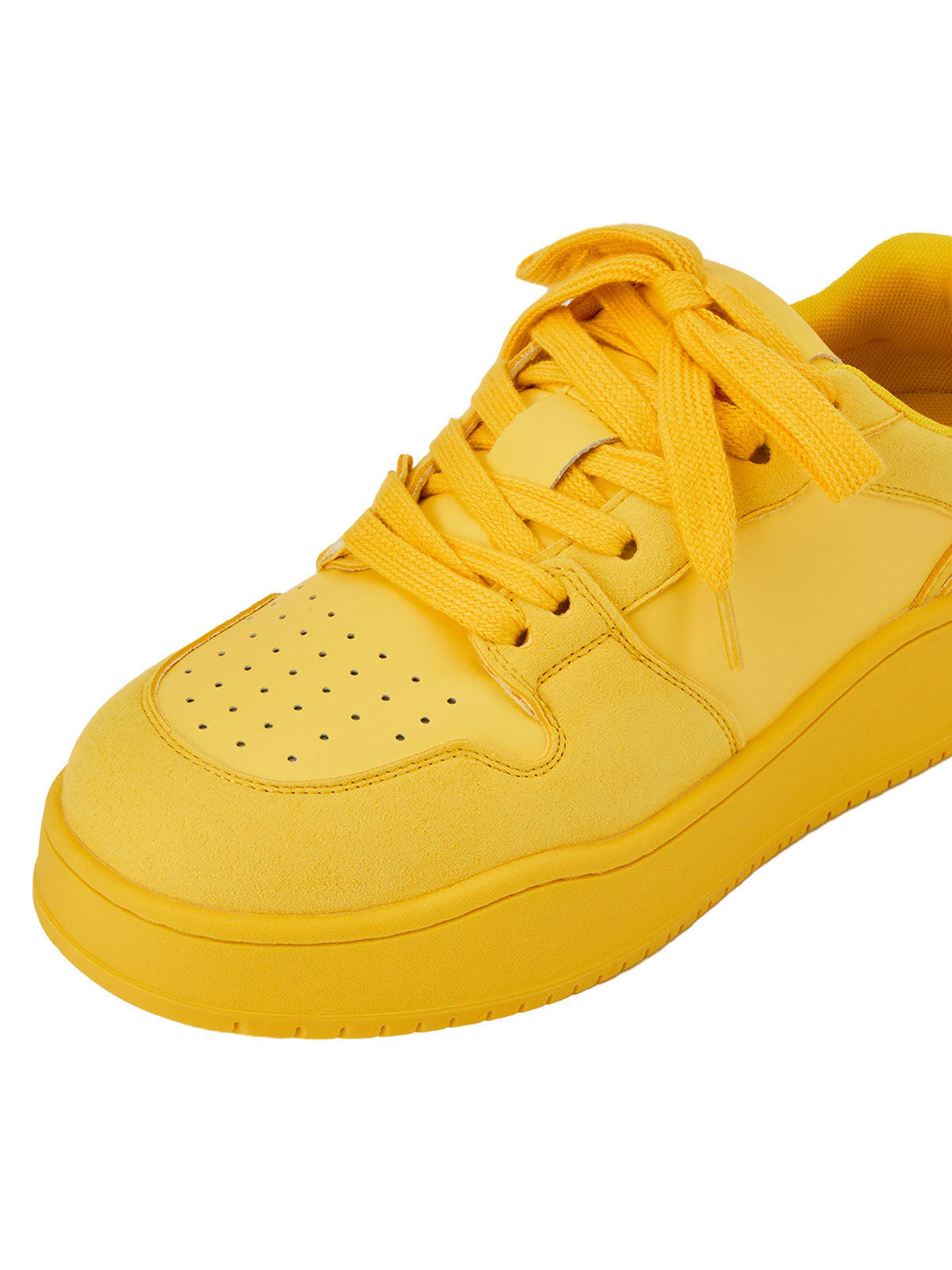 Chunky Sole Street Rap Sneakers Streetwear