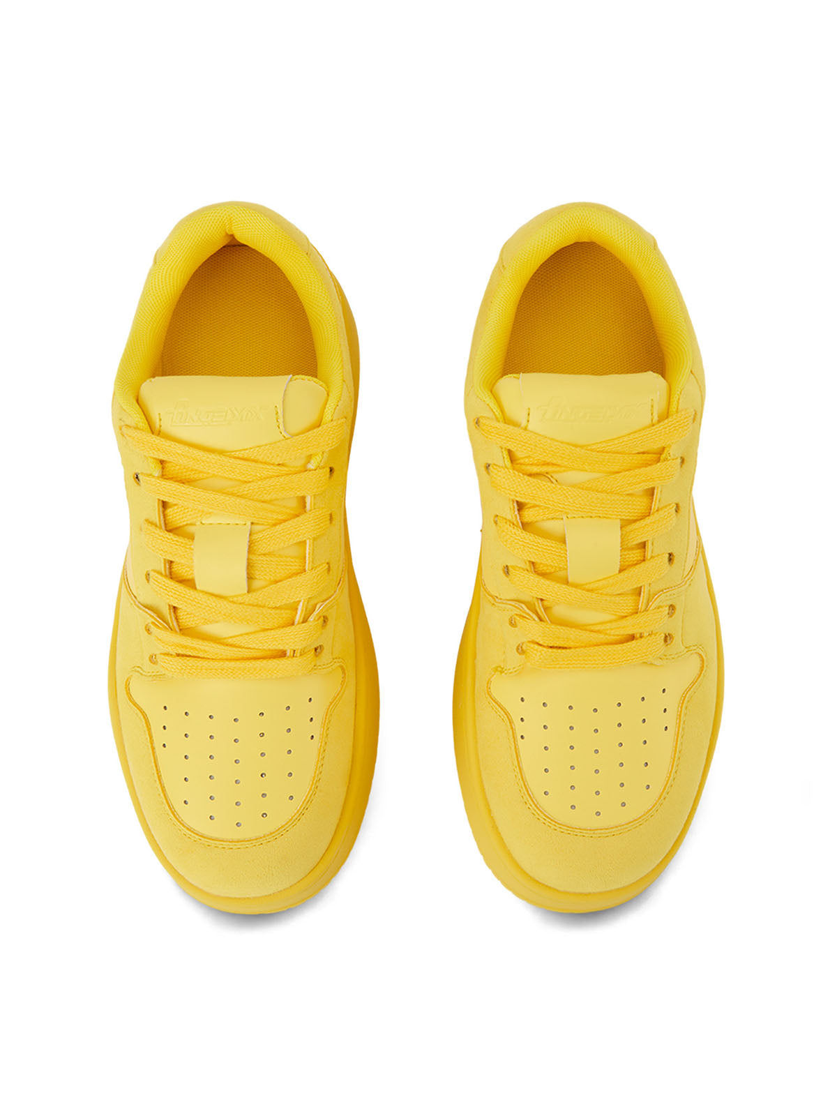 Chunky Sole Street Rap Sneakers Streetwear