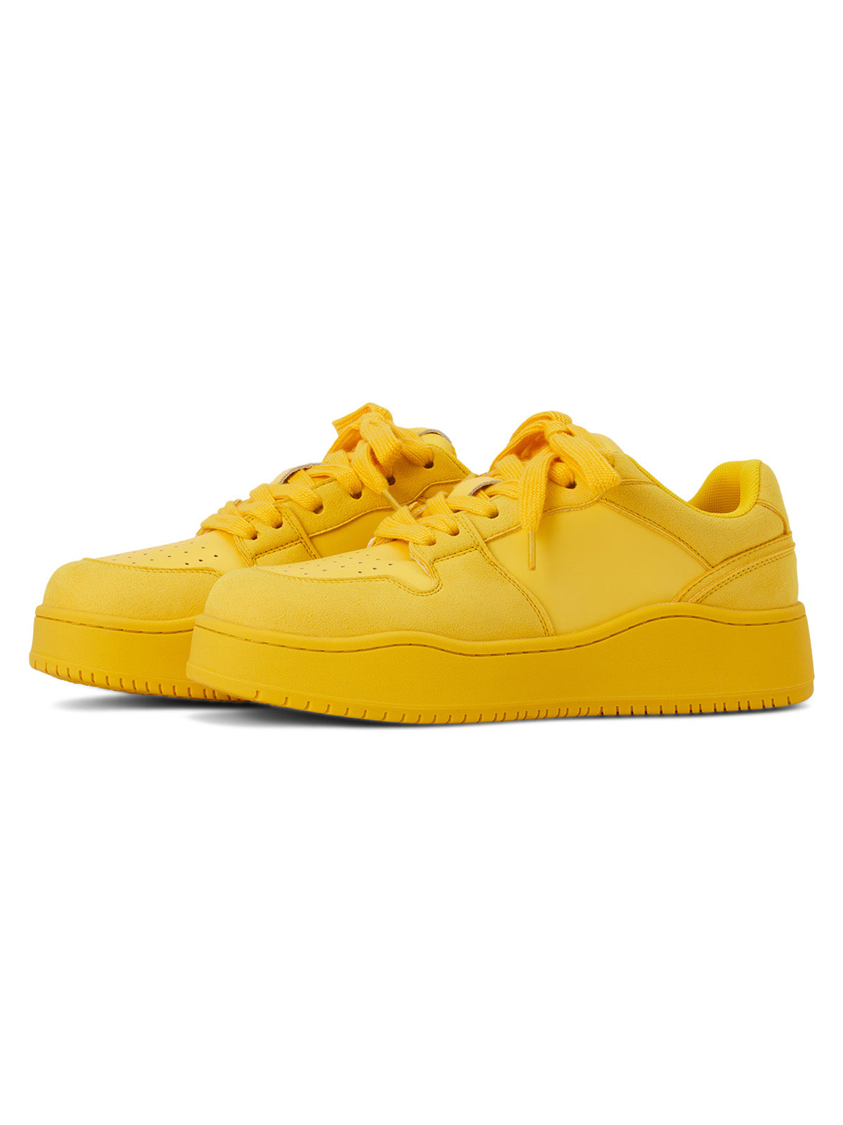 Chunky Sole Street Rap Sneakers Streetwear