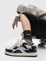 Comfortable Casual Pentagram Couple Shoes Streetwear