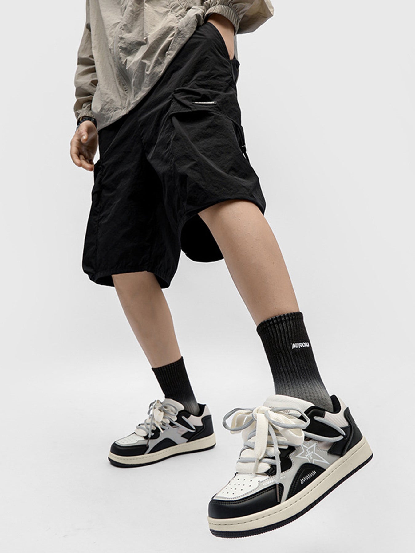 Comfortable Casual Pentagram Couple Shoes Streetwear