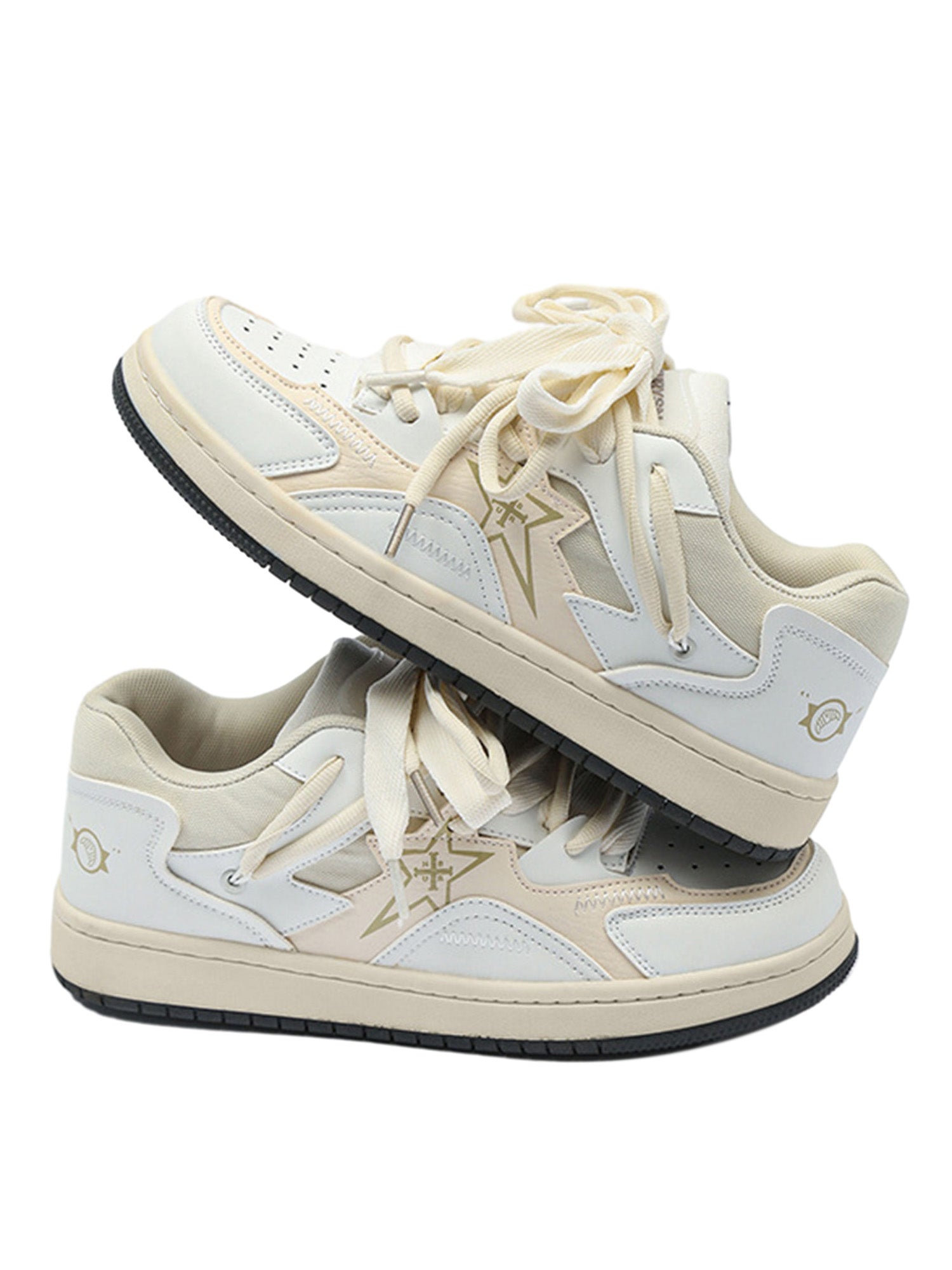 Comfortable Casual Pentagram Couple Shoes Streetwear