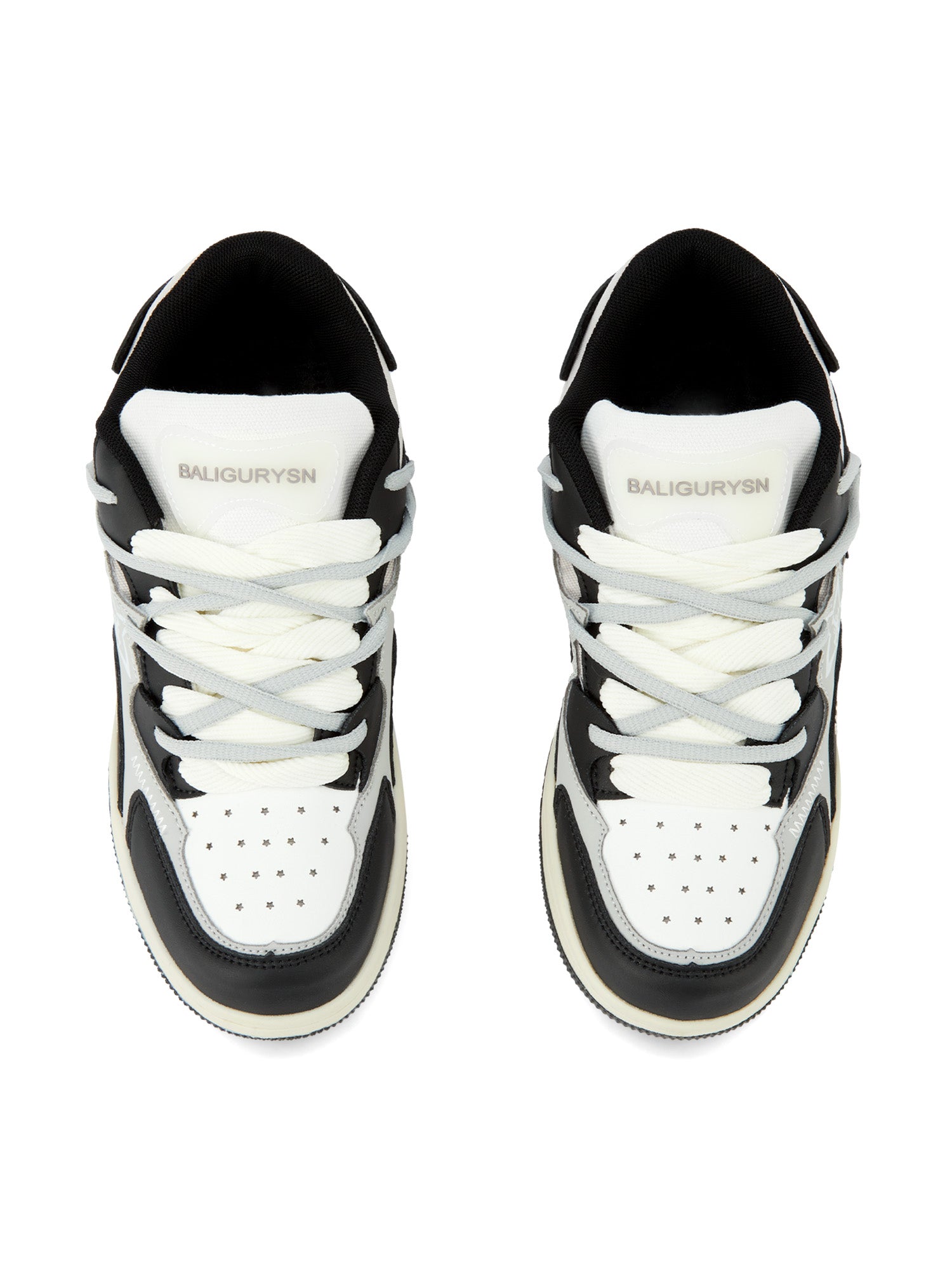 Comfortable Casual Pentagram Couple Shoes Streetwear