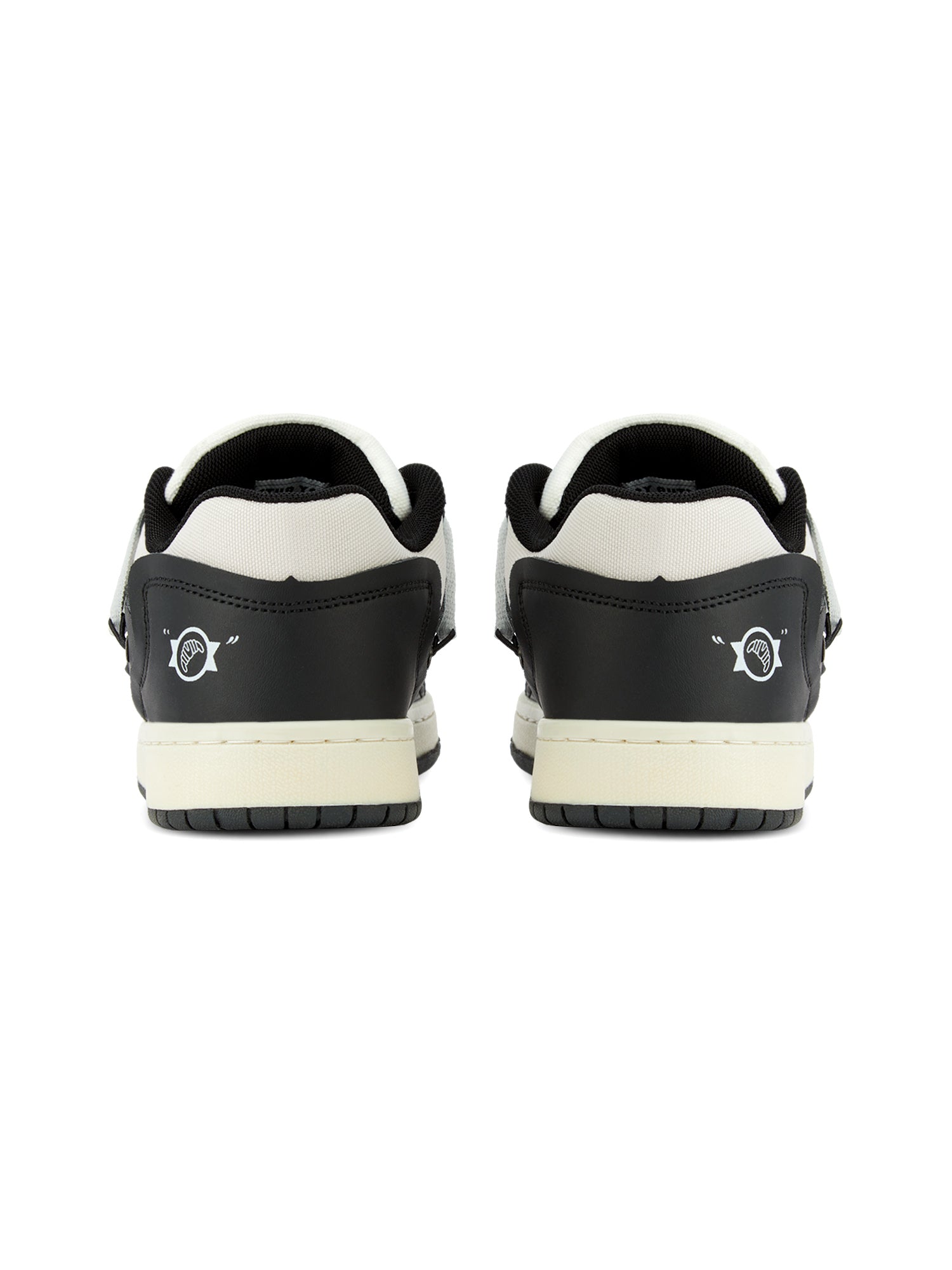 Comfortable Casual Pentagram Couple Shoes Streetwear