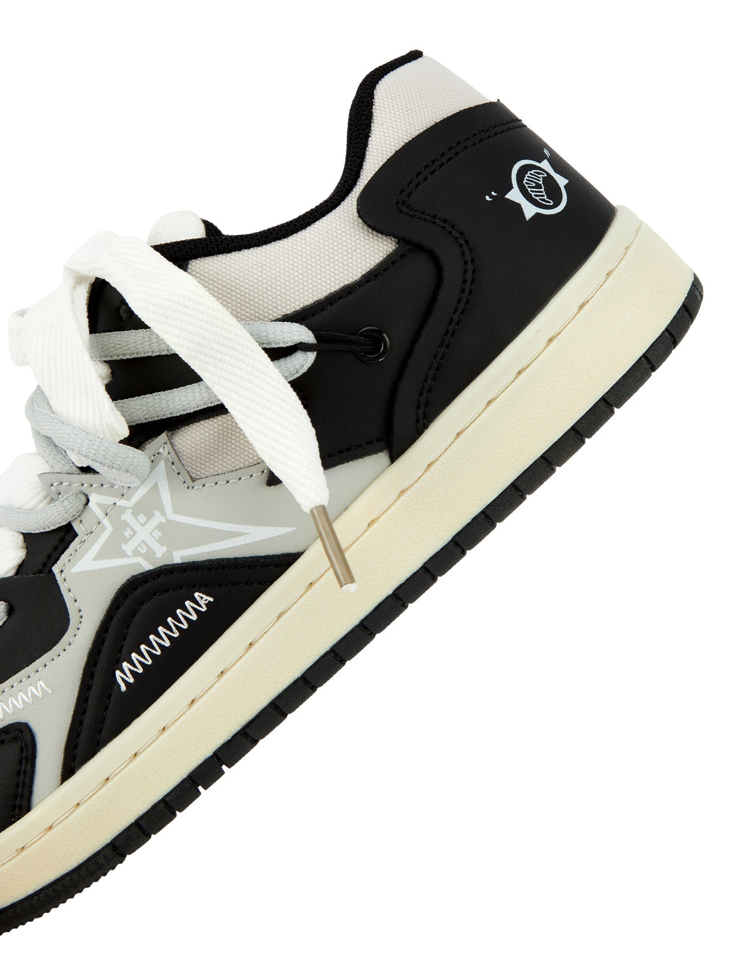 Comfortable Casual Pentagram Couple Shoes Streetwear