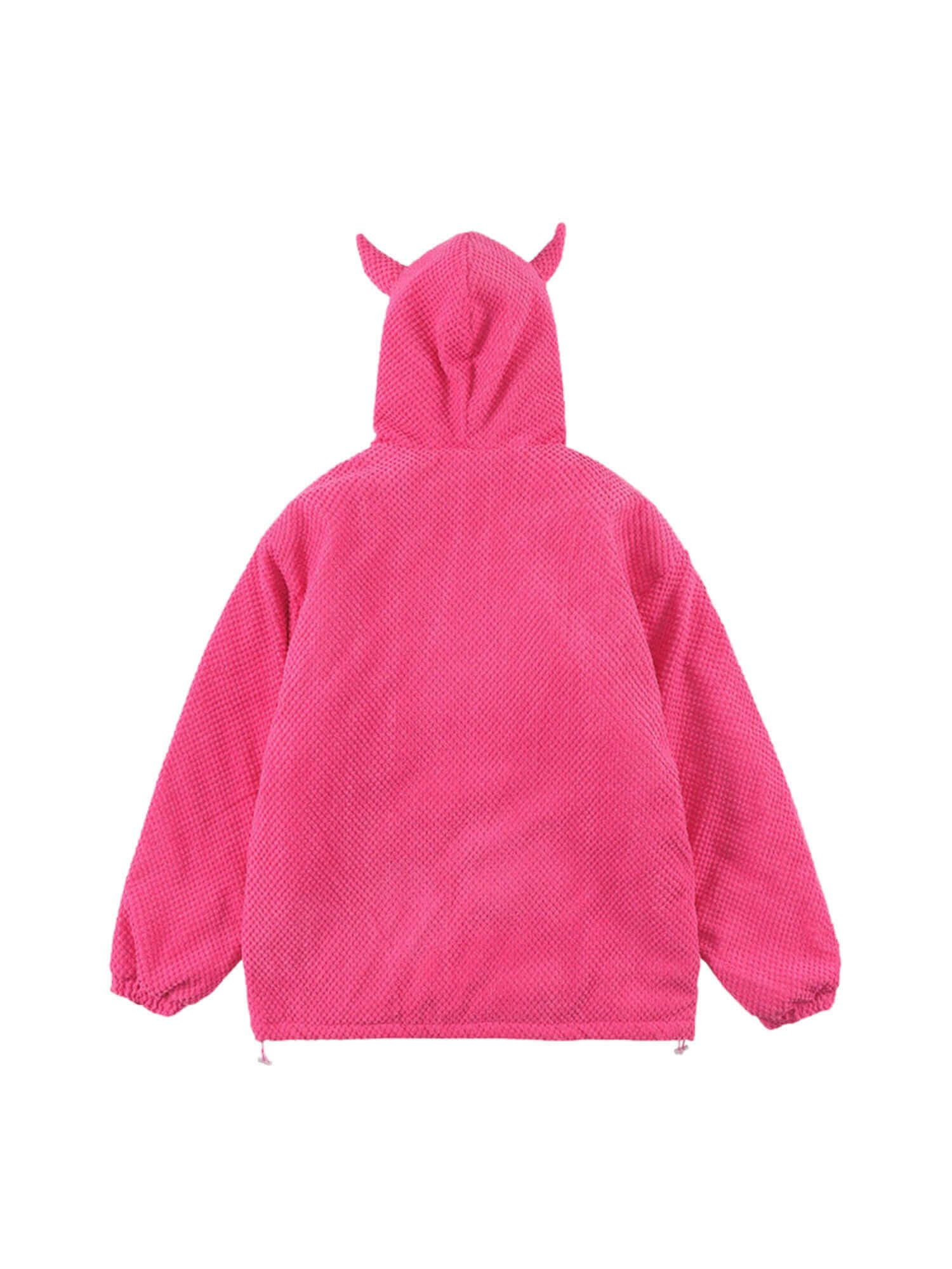 Devil Horn Coat Streetwear