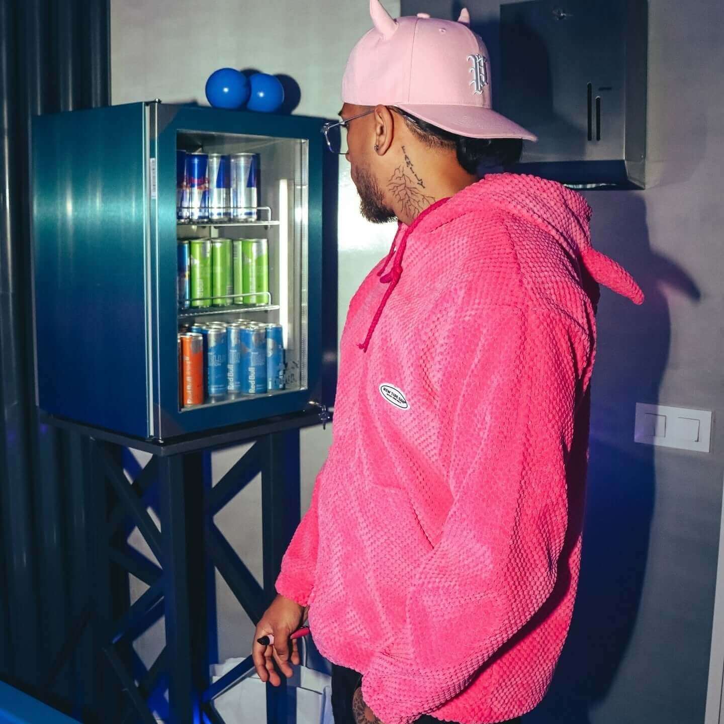 Devil Horn Coat Streetwear