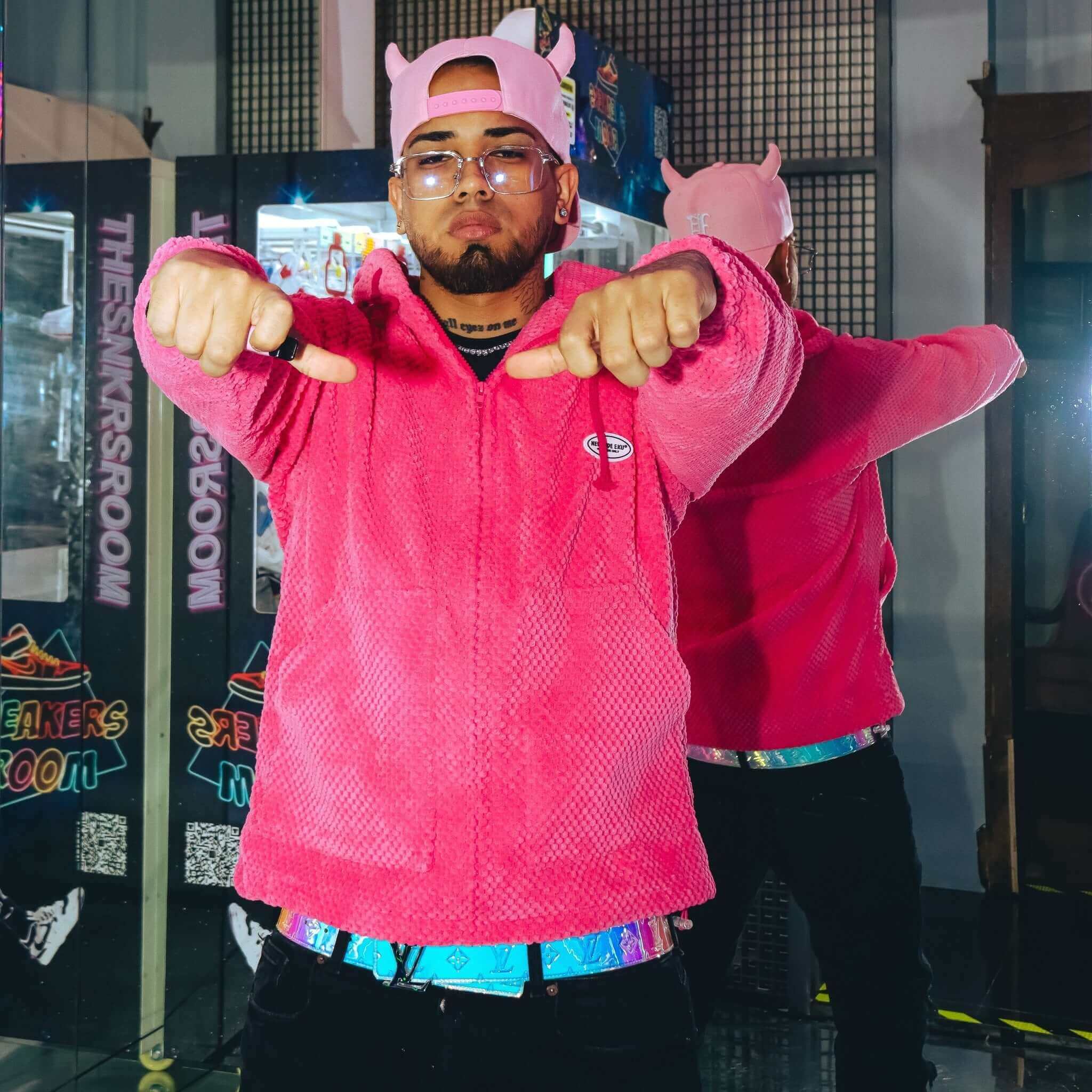 Devil Horn Coat Streetwear