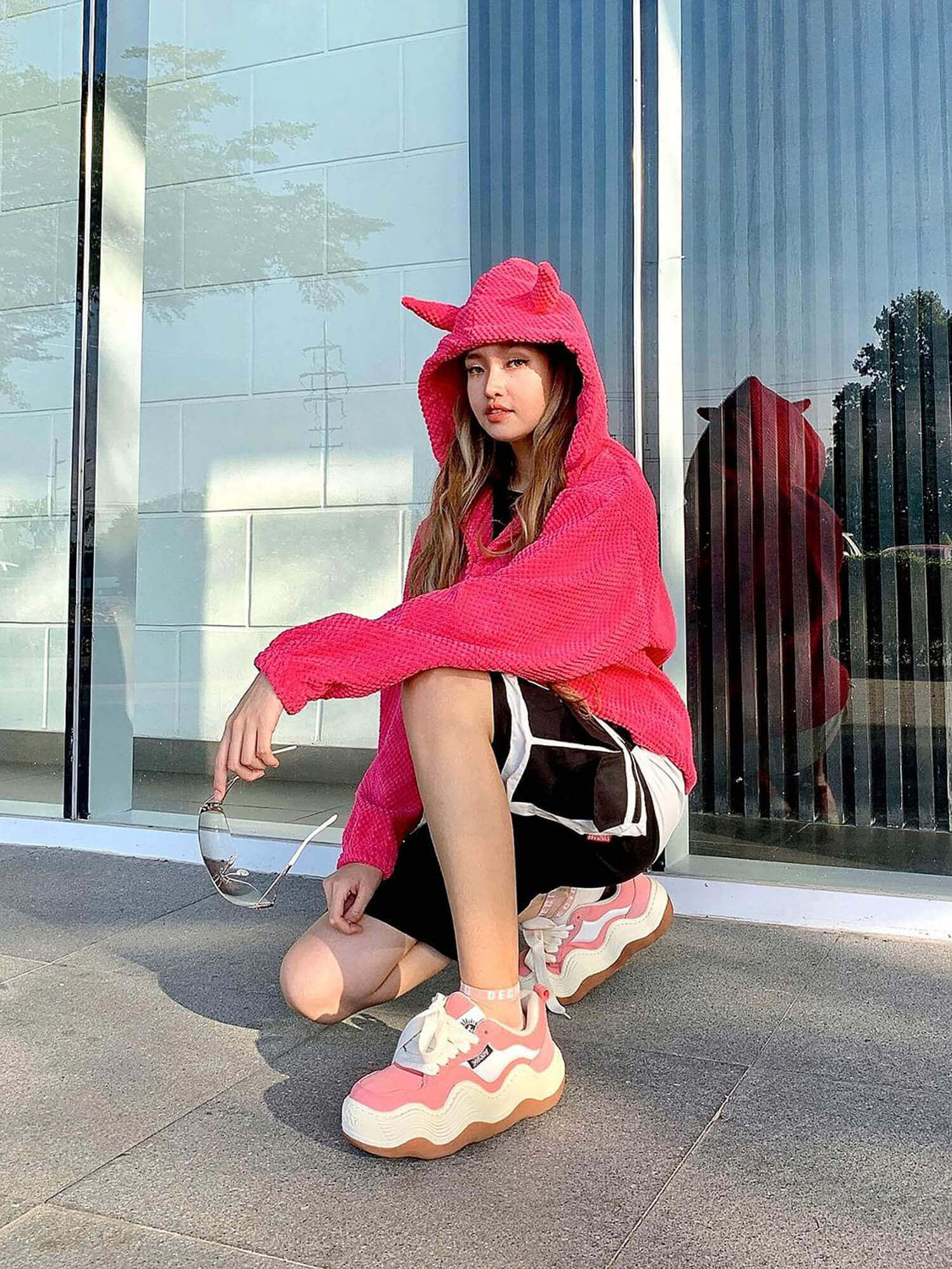 Devil Horn Coat Streetwear