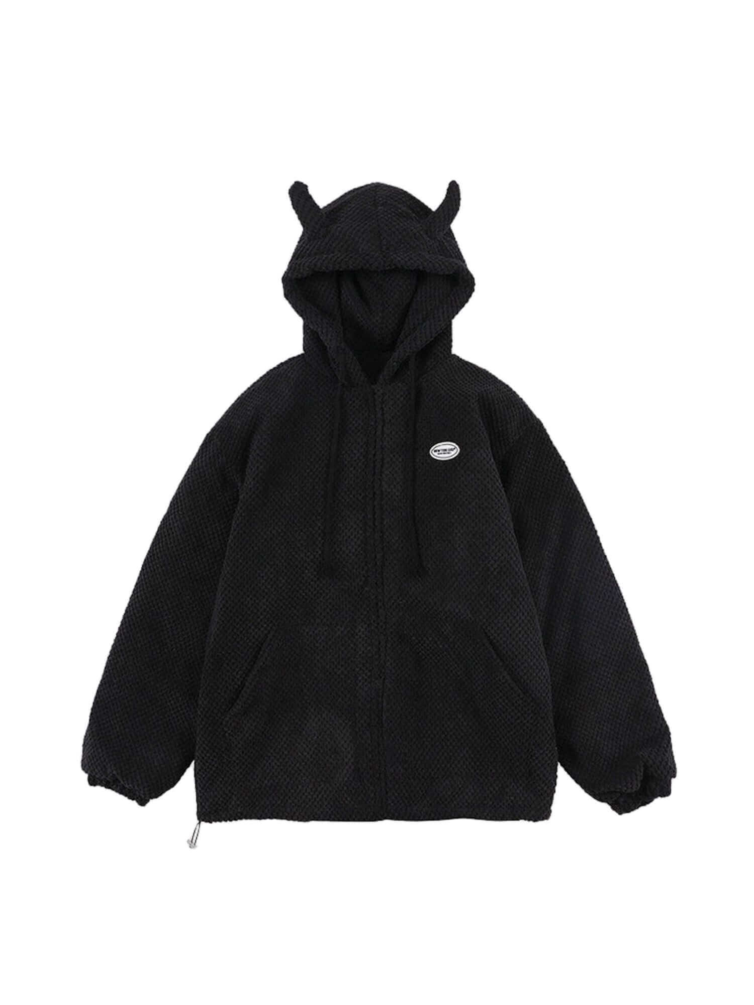 Devil Horn Coat Streetwear