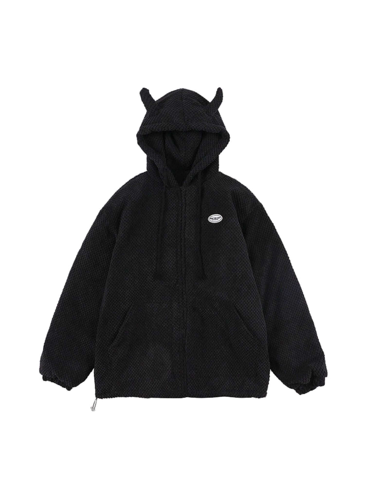 Devil Horn Coat Streetwear