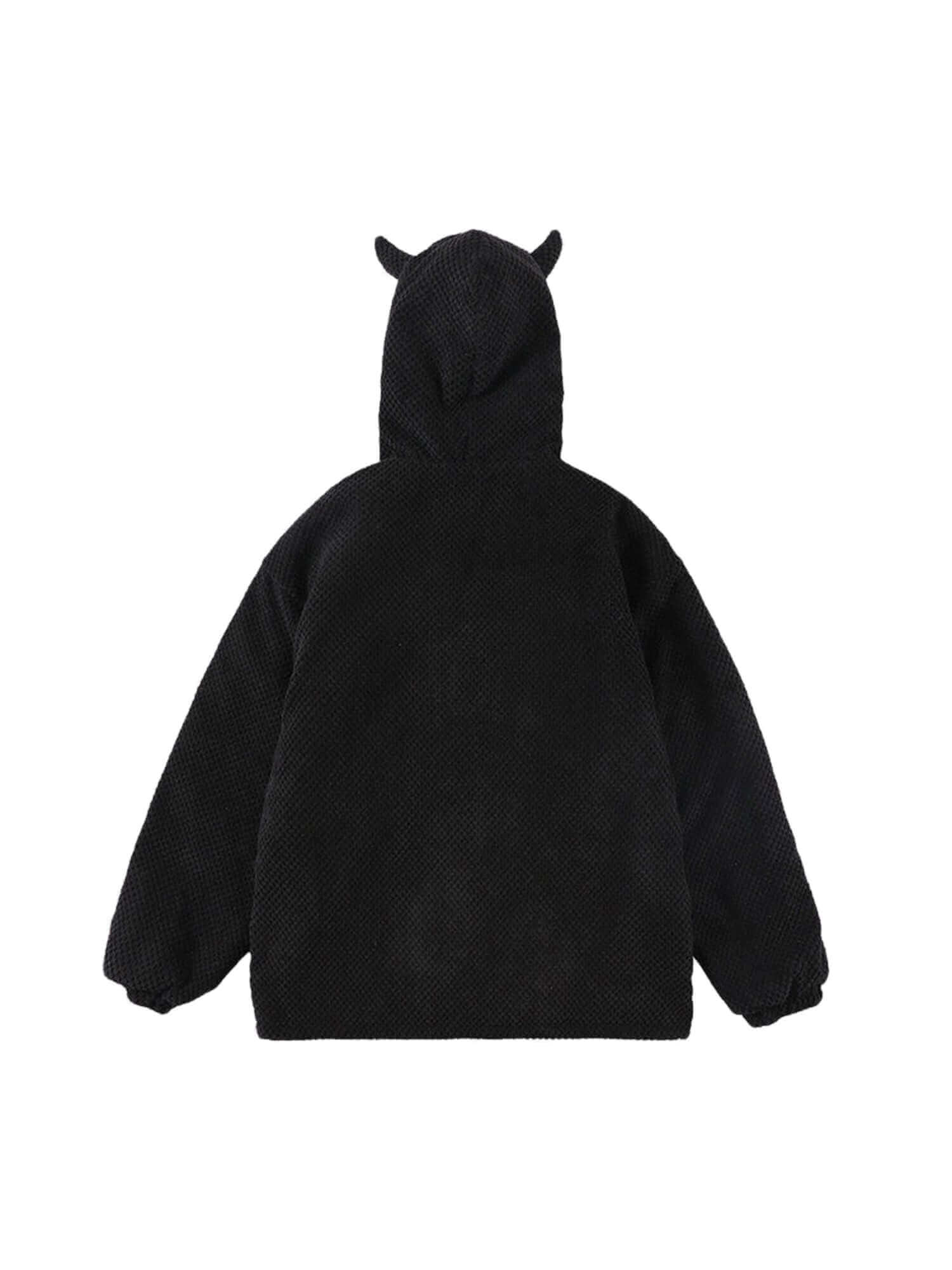 Devil Horn Coat Streetwear