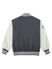 Embroidered Baseball Bomber Jacket Streetwear