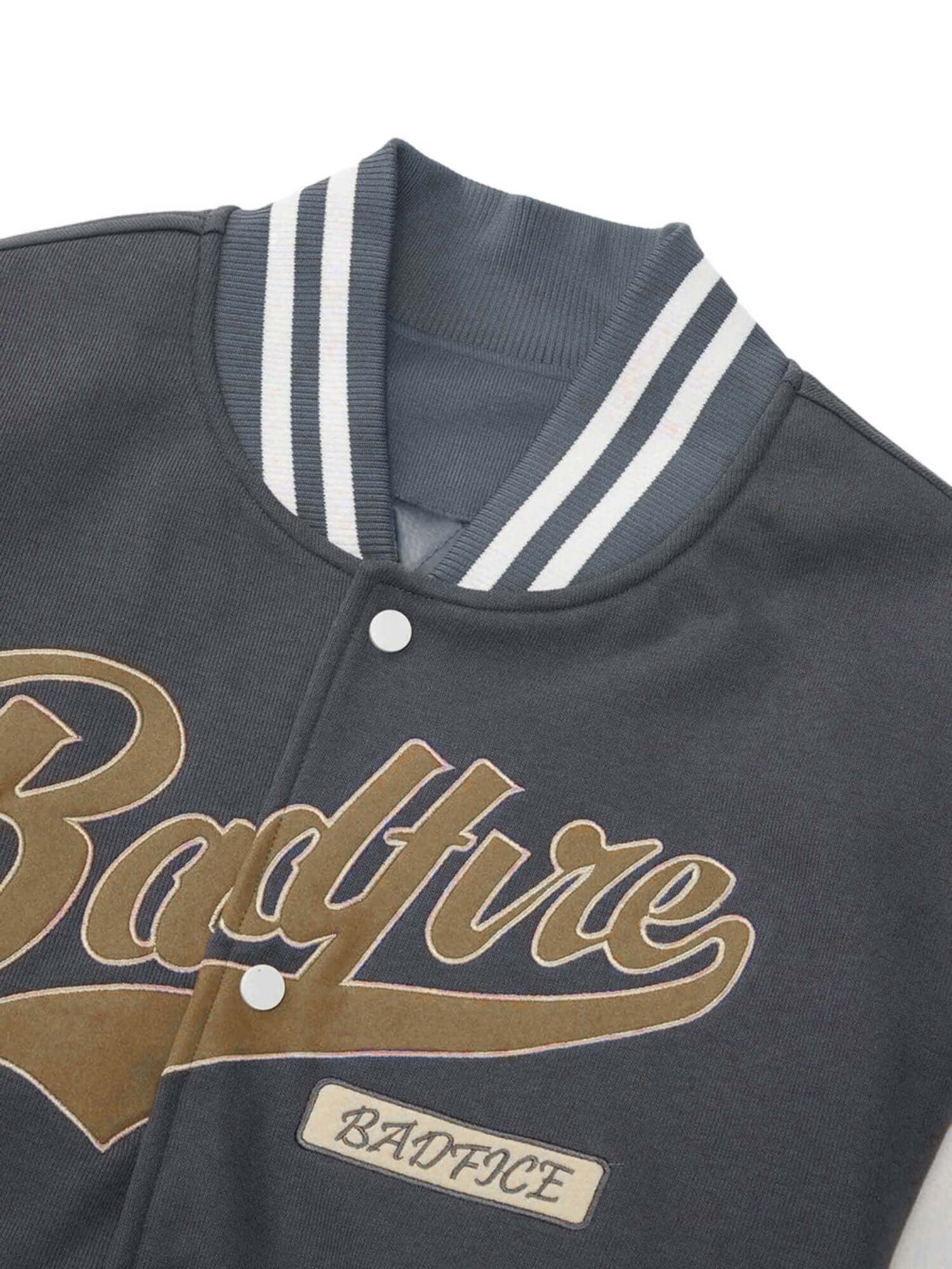 Embroidered Baseball Bomber Jacket Streetwear