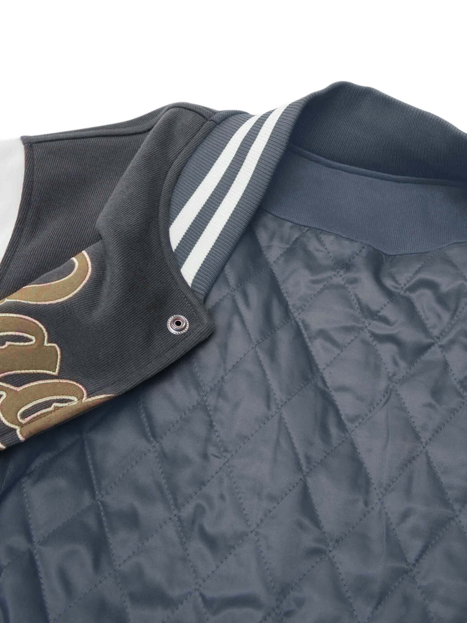 Embroidered Baseball Bomber Jacket Streetwear