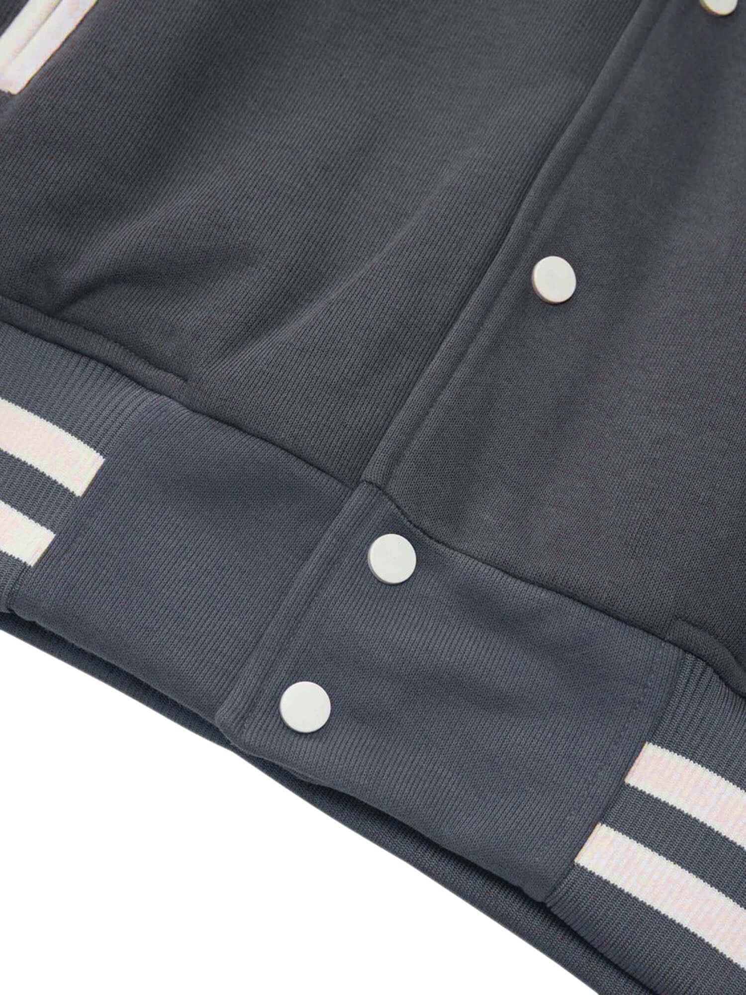 Embroidered Baseball Bomber Jacket Streetwear