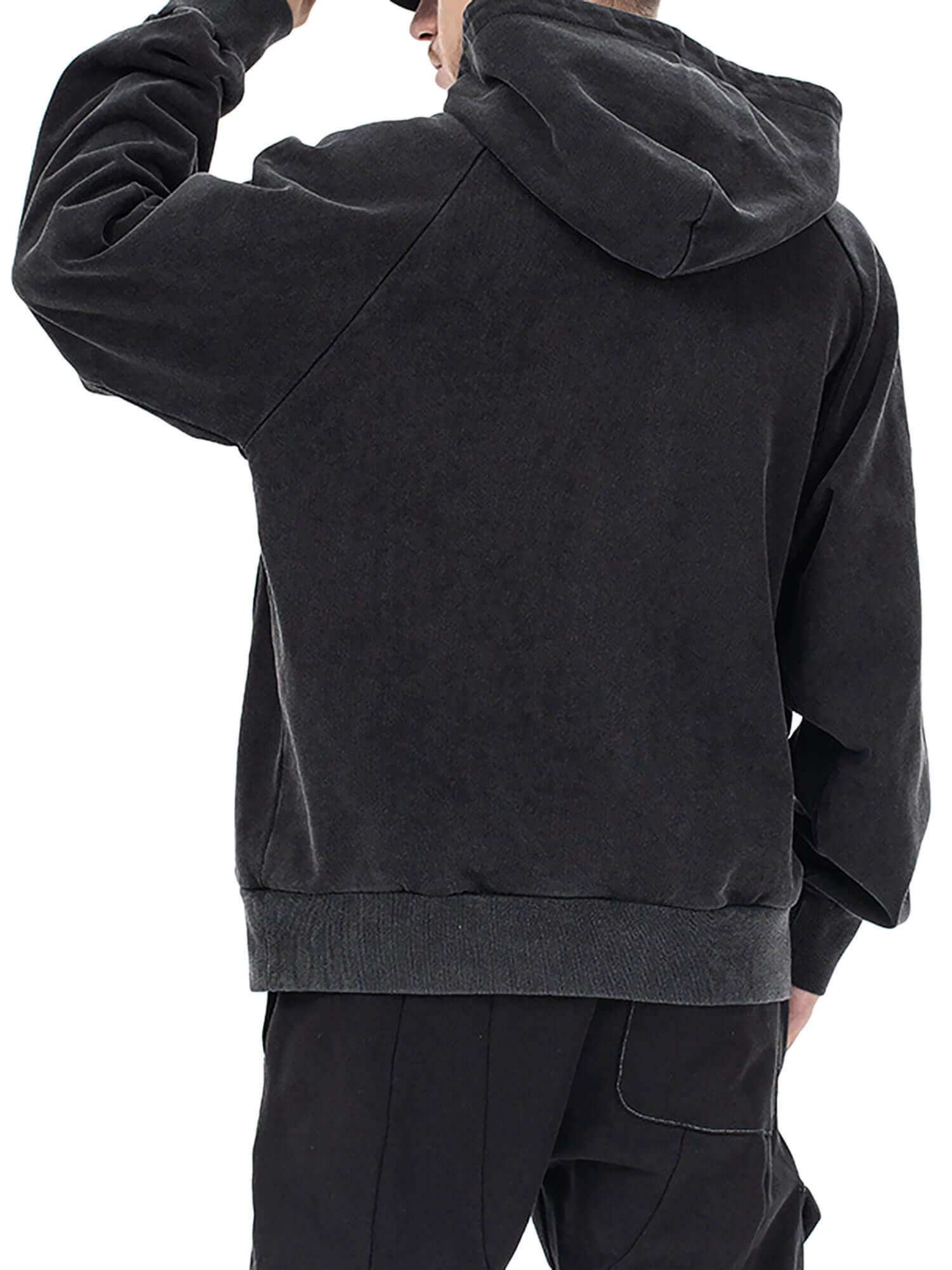 Evil Eye Embroidered Hoodie Streetwear
