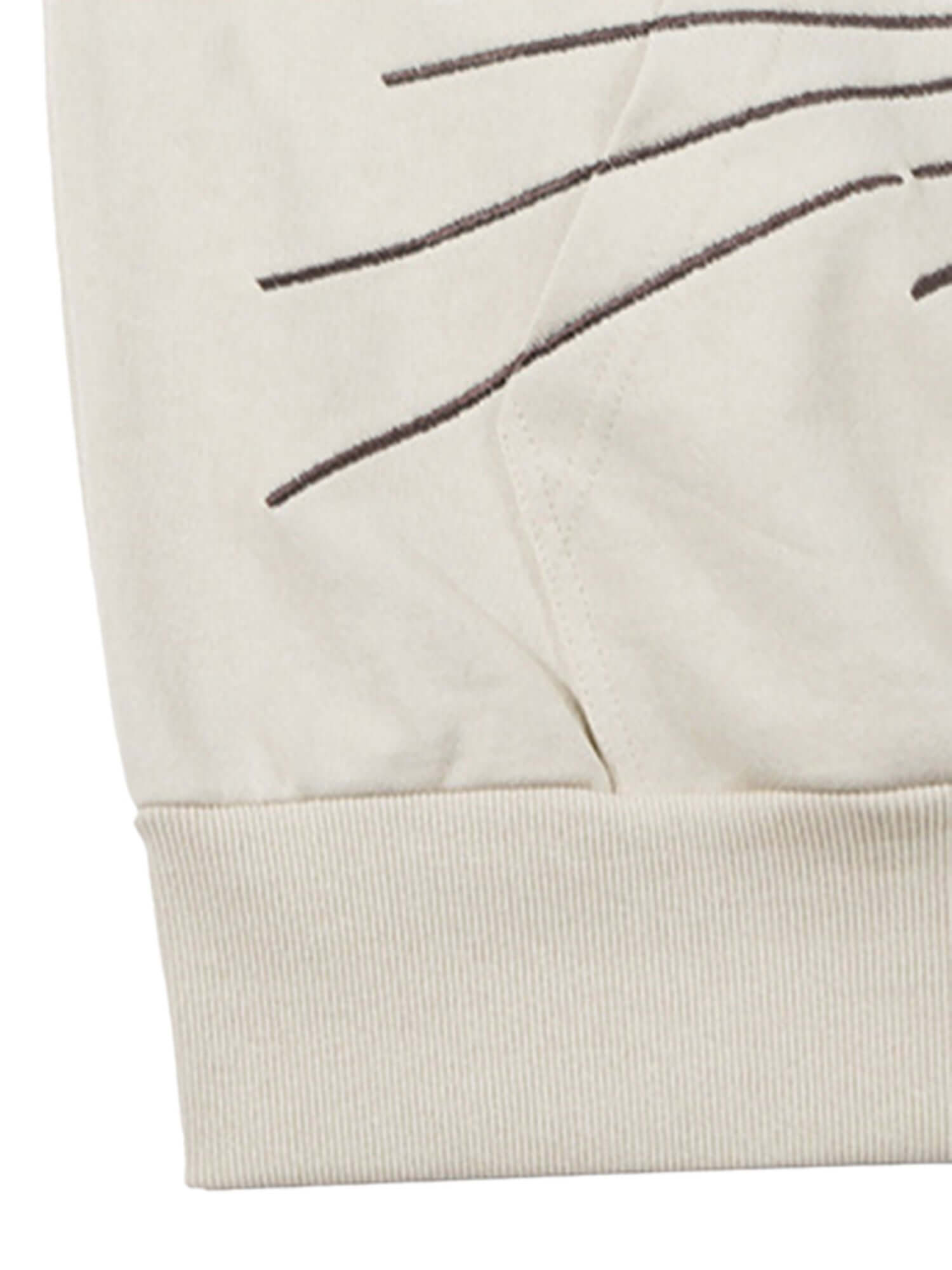 Evil Eye Embroidered Hoodie Streetwear