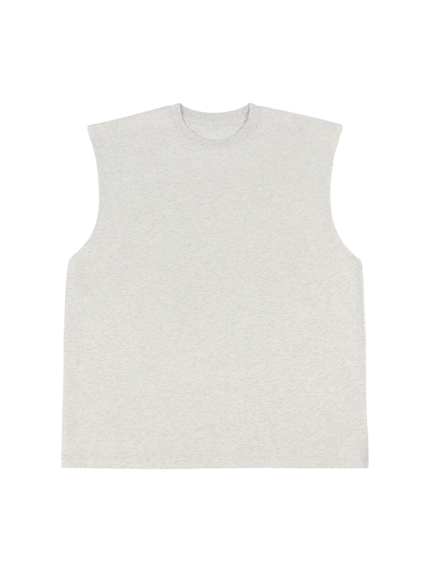 Heavyweight Cotton Sleeveless Unisex Vintage Waistcoat Streetwear