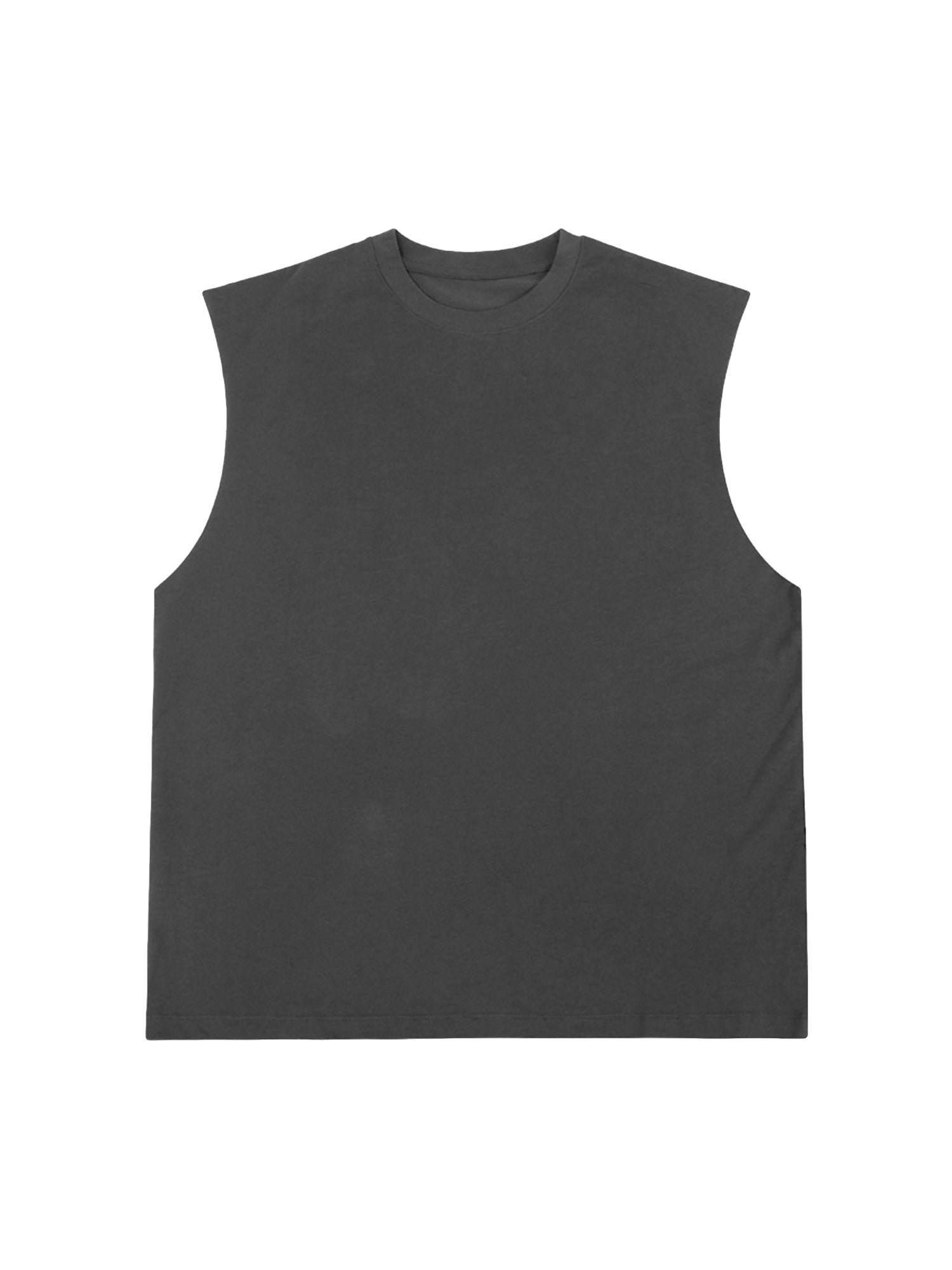 Heavyweight Cotton Sleeveless Unisex Vintage Waistcoat Streetwear