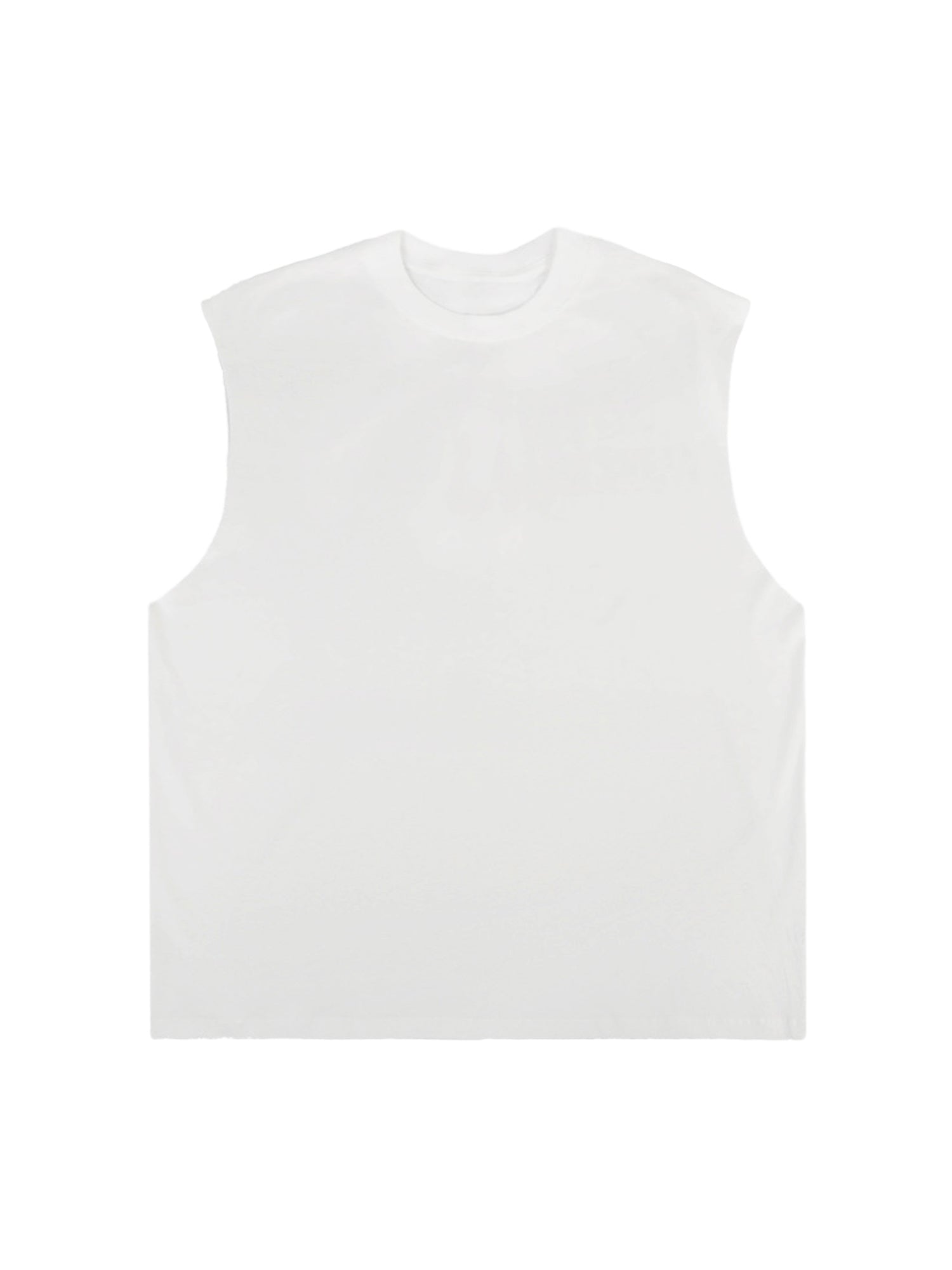 Heavyweight Cotton Sleeveless Unisex Vintage Waistcoat Streetwear