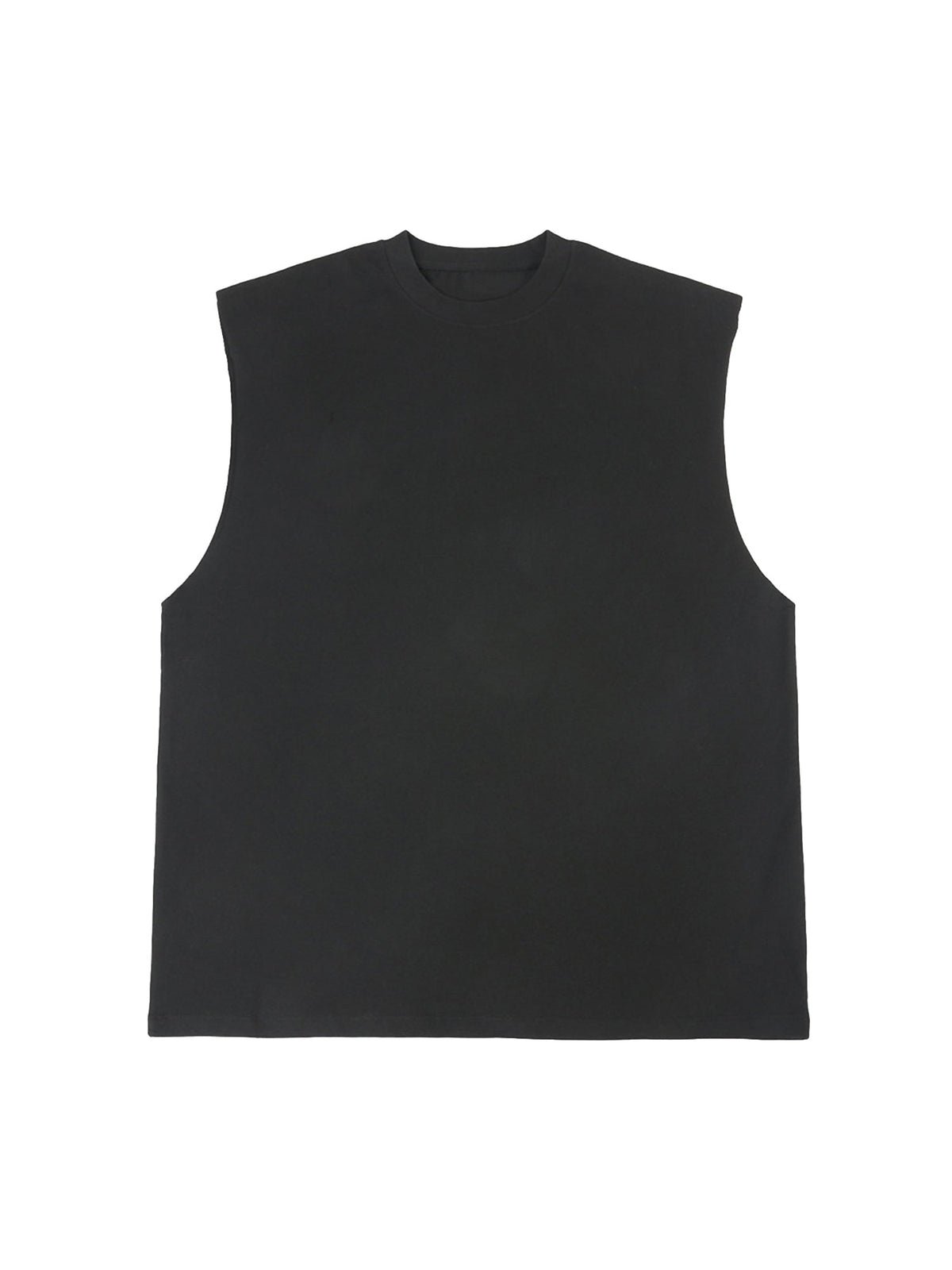 Heavyweight Cotton Sleeveless Unisex Vintage Waistcoat Streetwear