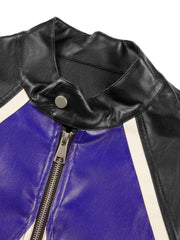 High Street Biker Jacket Streetwear