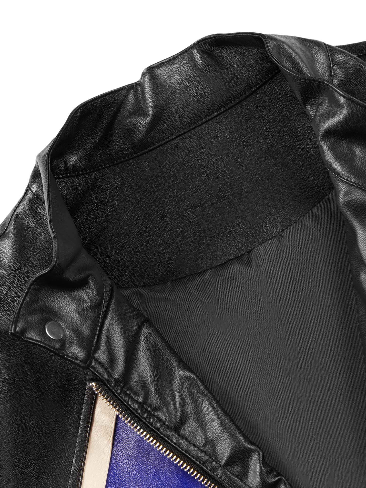 High Street Biker Jacket Streetwear