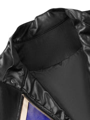 High Street Biker Jacket Streetwear