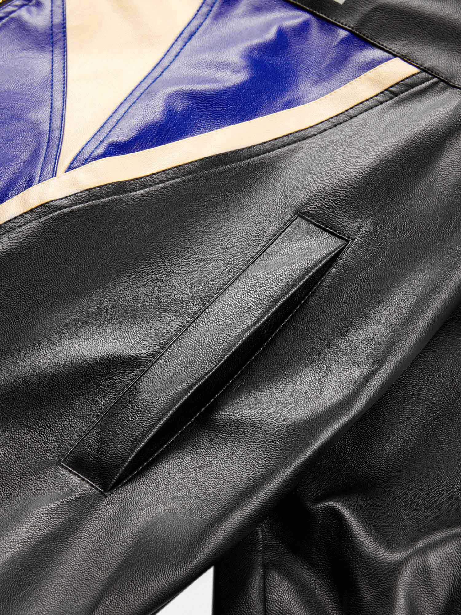 High Street Biker Jacket Streetwear