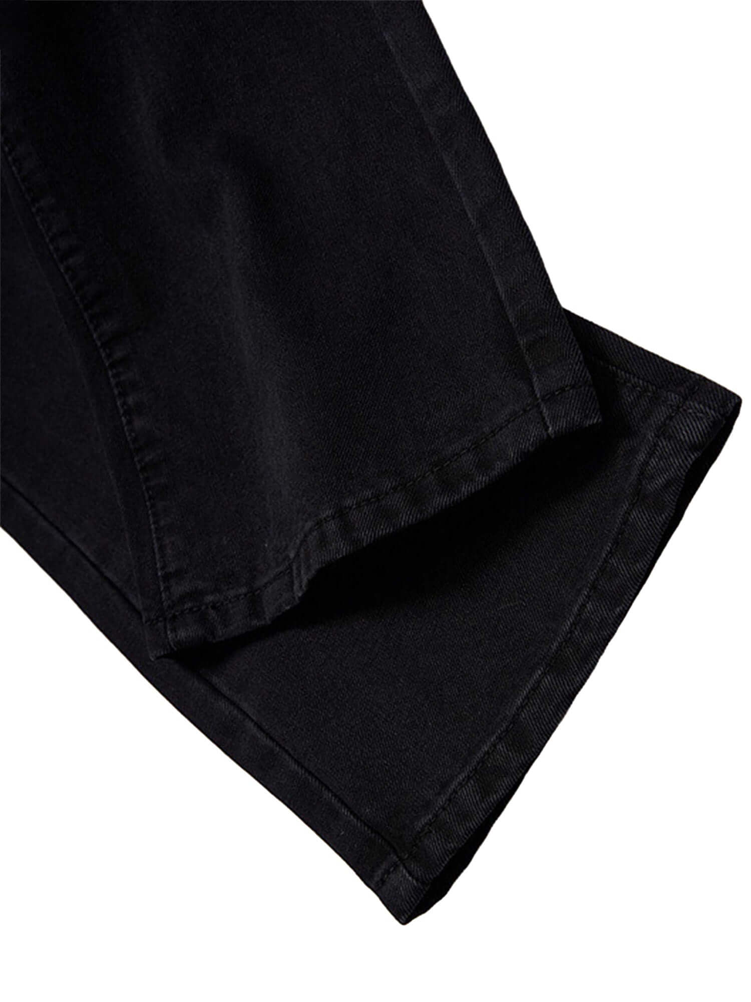 High Street Embroidery Retro Jeans Streetwear