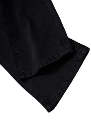 High Street Embroidery Retro Jeans Streetwear