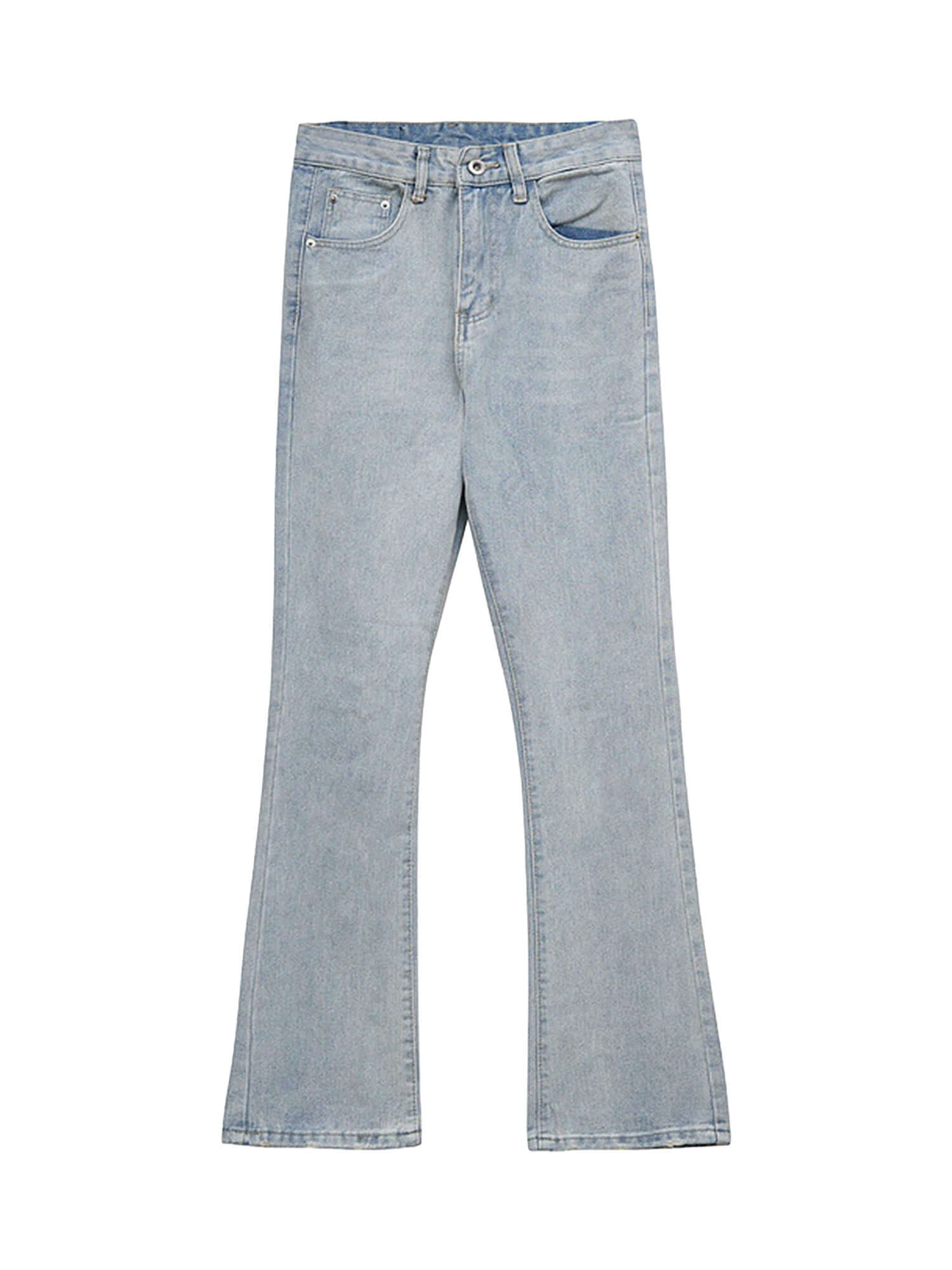 High Street Embroidery Retro Jeans Streetwear